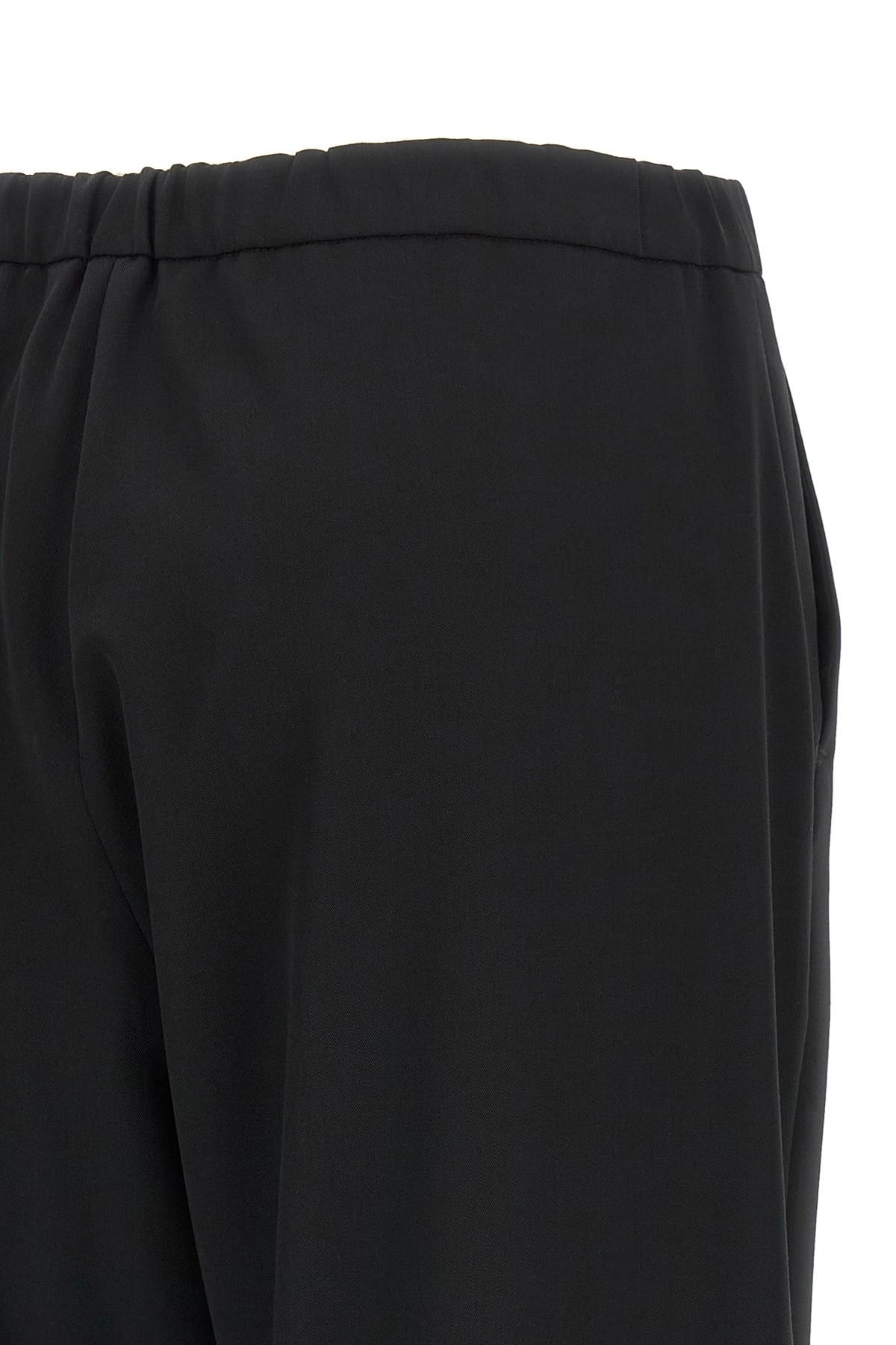 'S Max Mara 'S Max Mara Wool Cropped Flared Joggers