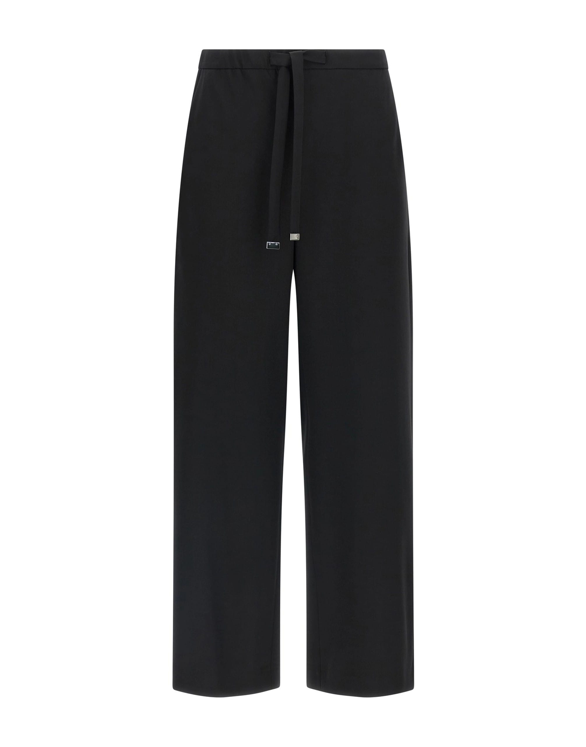 'S Max Mara 'S Max Mara Wool Cropped Flared Joggers