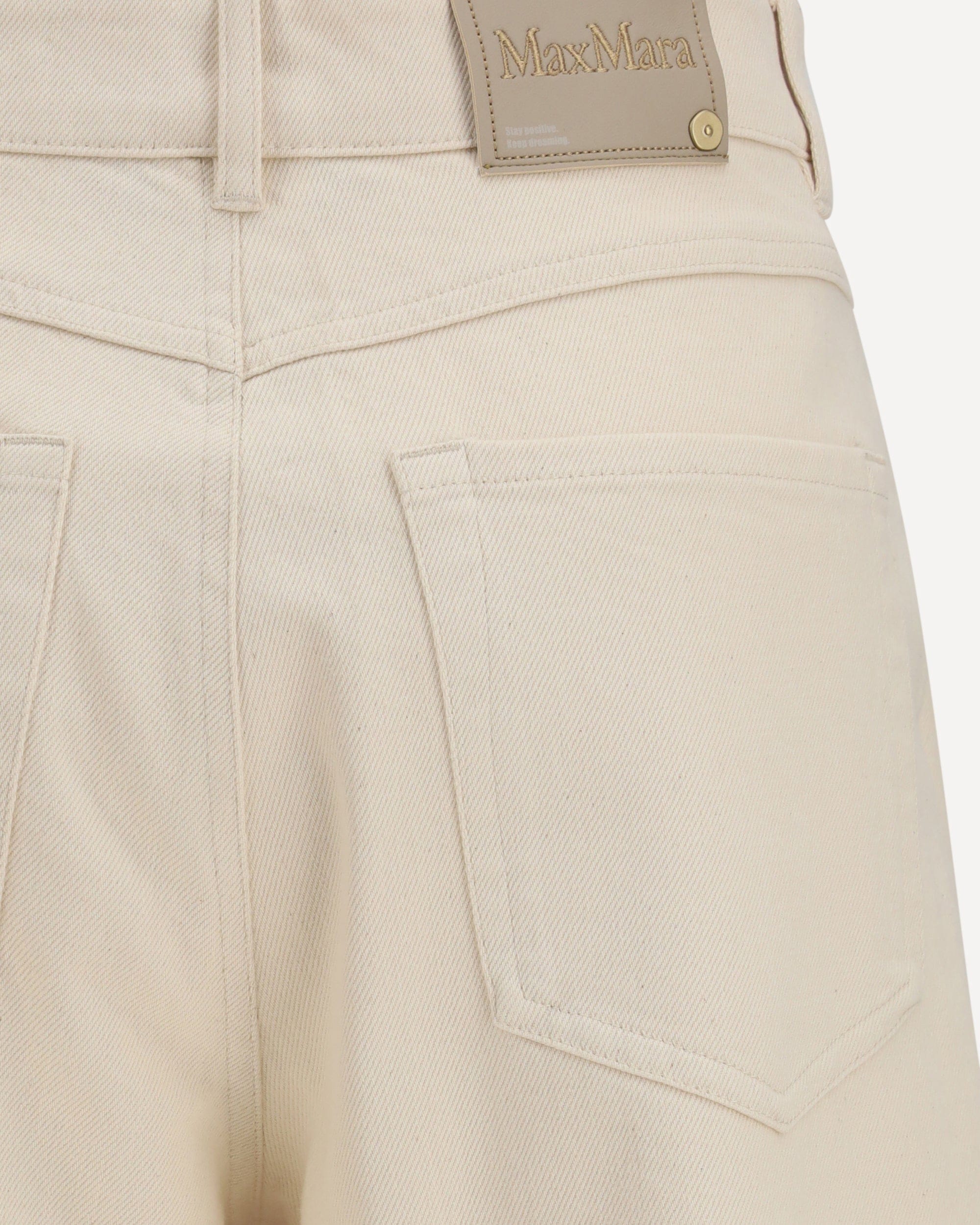 'S Max Mara Zarina Pants Five-Pocket Design