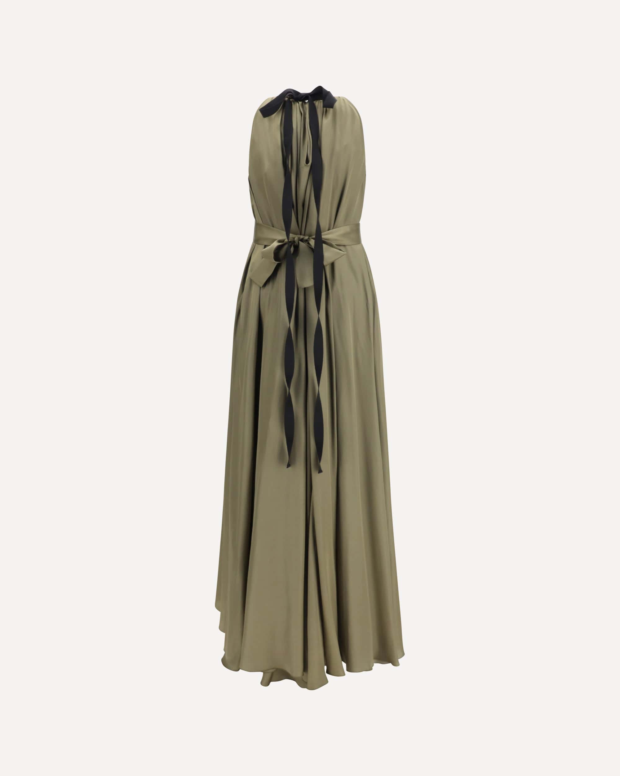SA SU PHI Belted Pleated Dress - alternate view