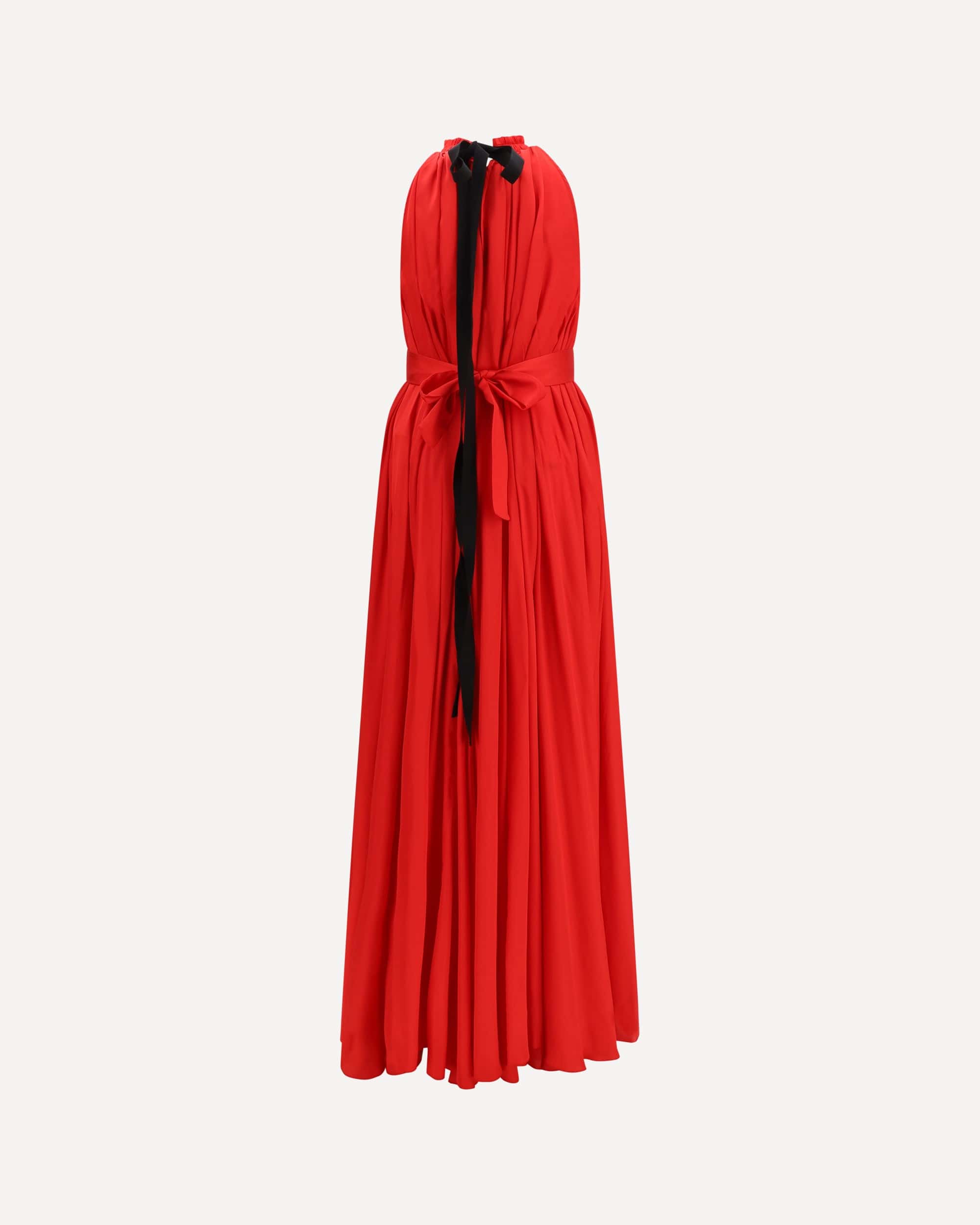 SA SU PHI Belted Pleated Dress - alternate view