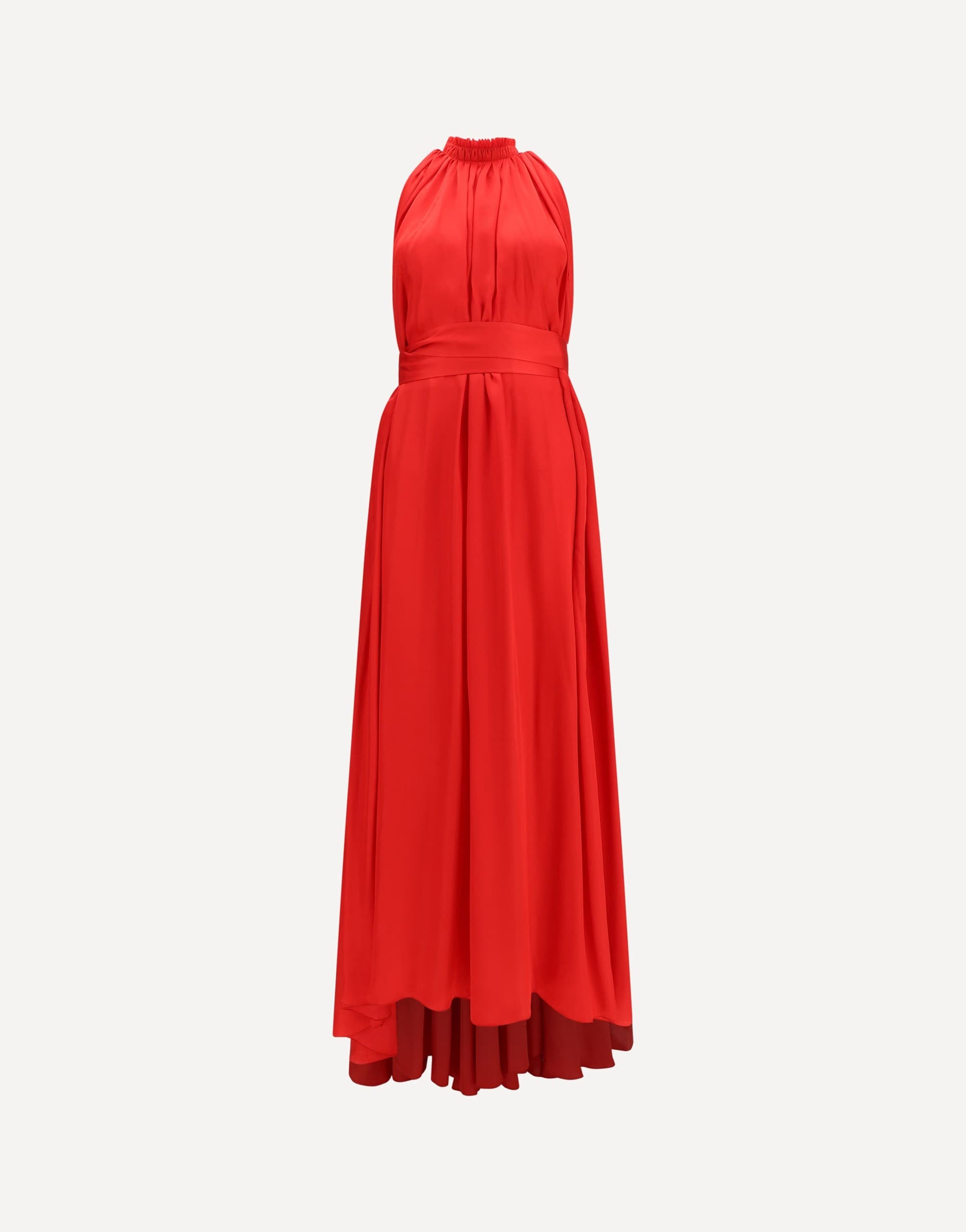 SA SU PHI Belted Pleated Dress