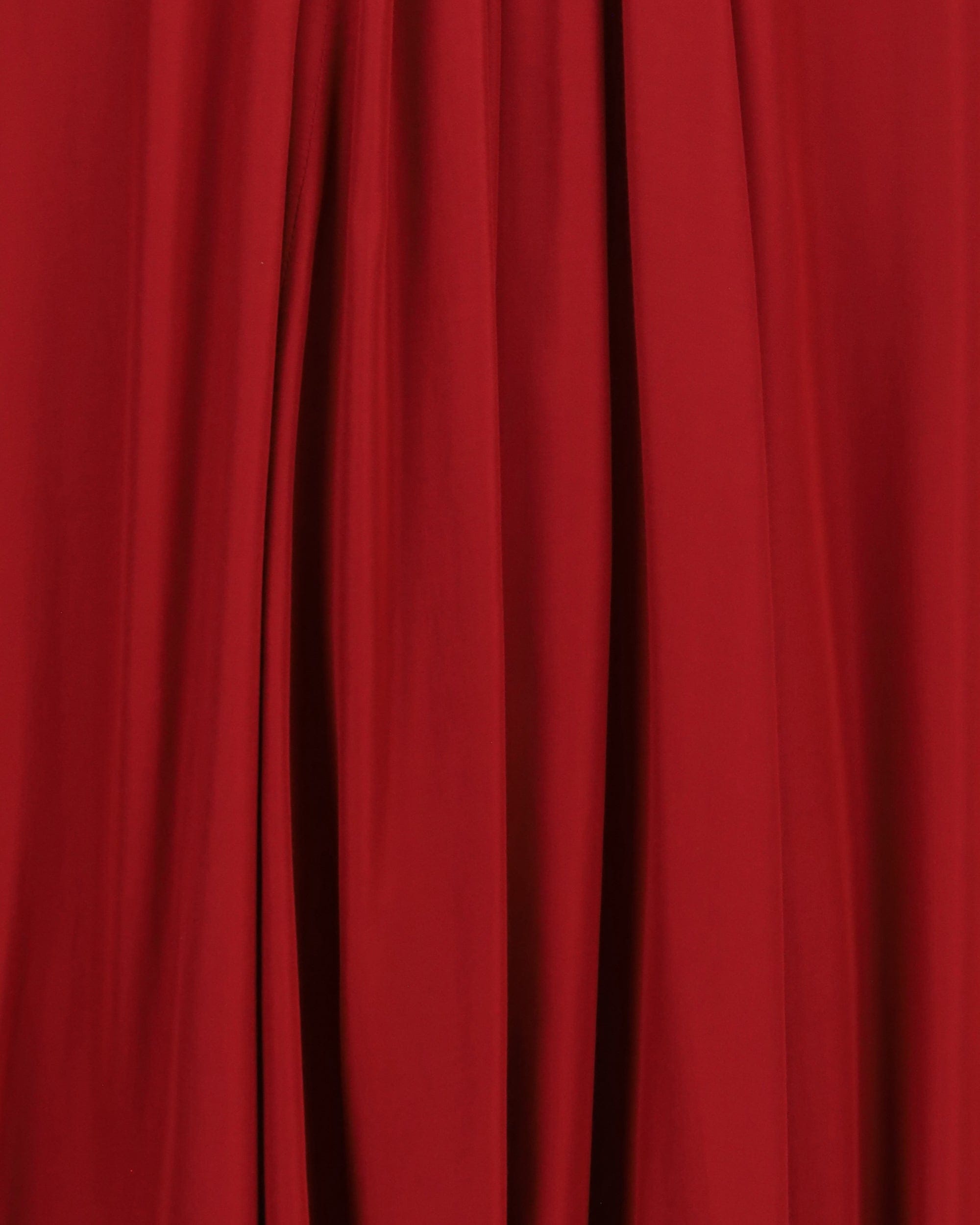 SA SU PHI Short Draped Halter Dress