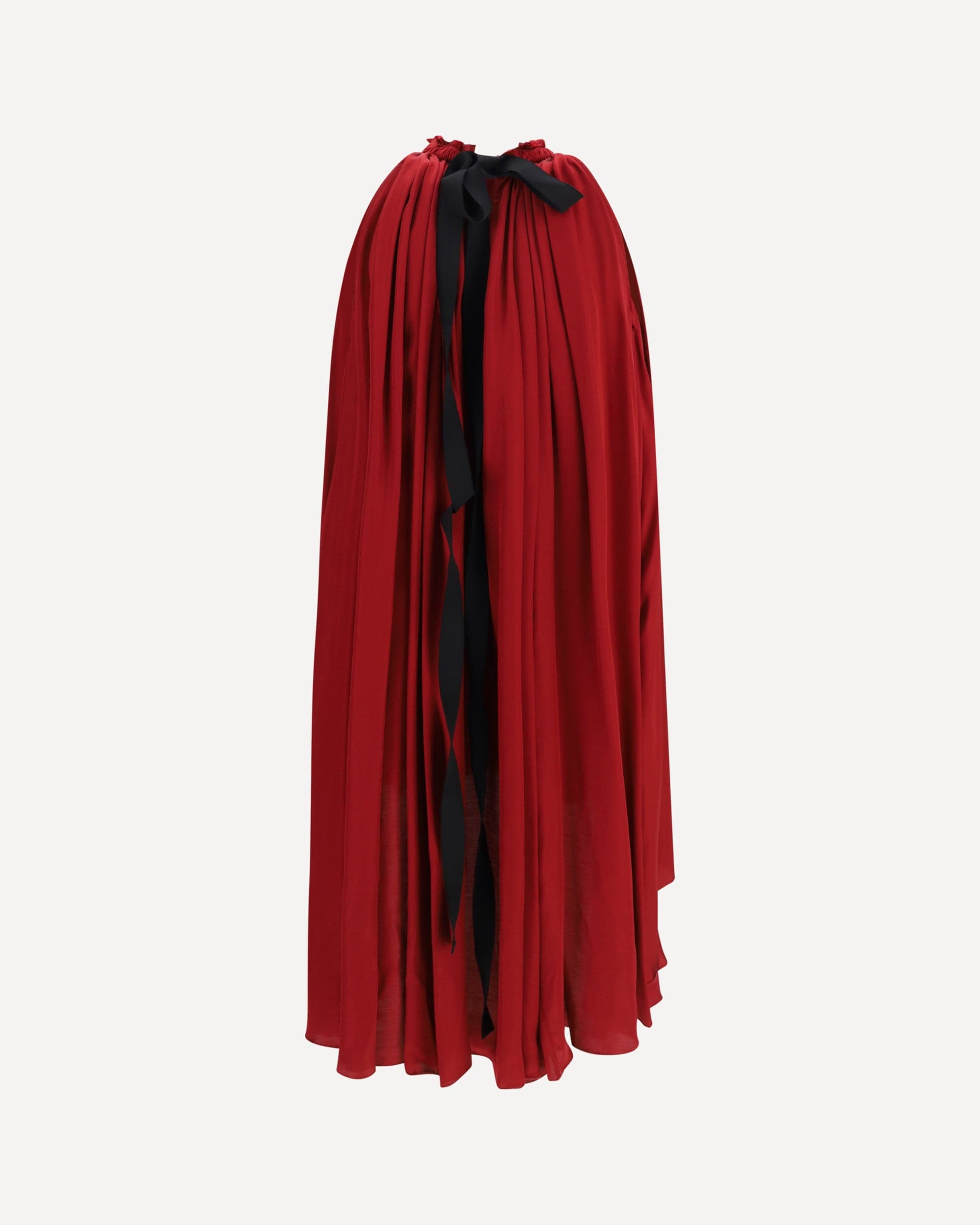 SA SU PHI Short Draped Halter Dress - alternate view