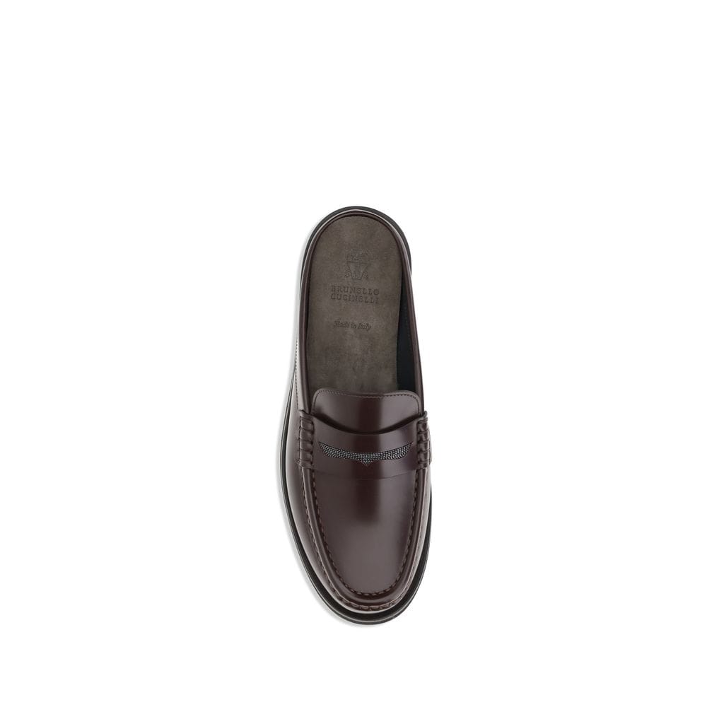 Brunello Cucinelli Sabot Loafers