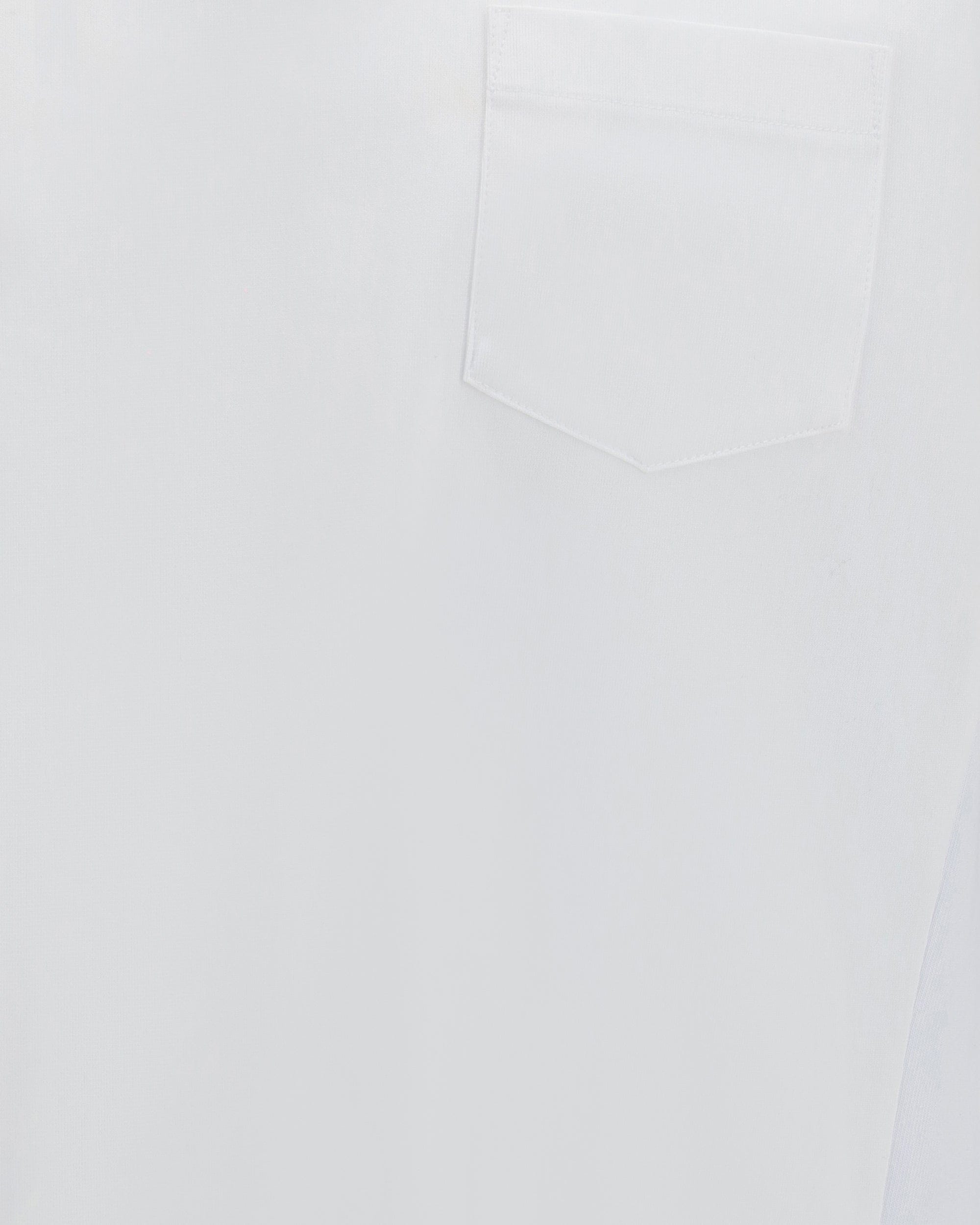 Sacai 100% Cotton Crew Neck T-Shirt