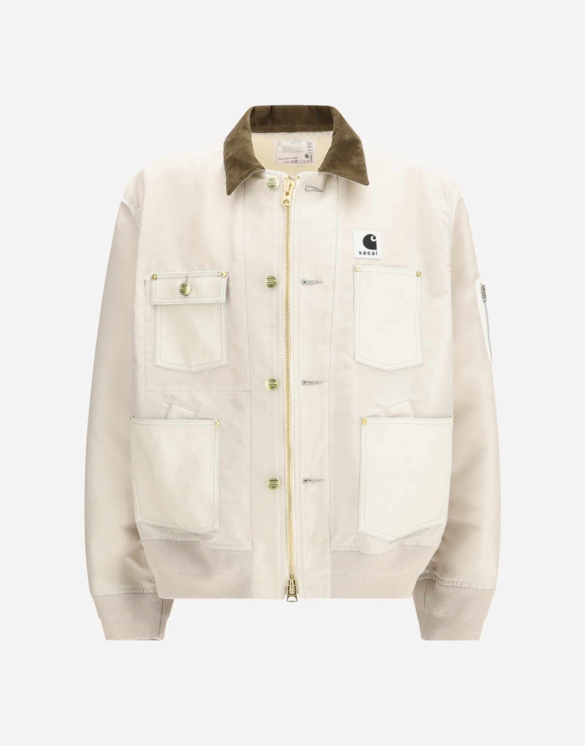 Sacai Carhartt Wip Ma-1 Nylon Twill Bomber