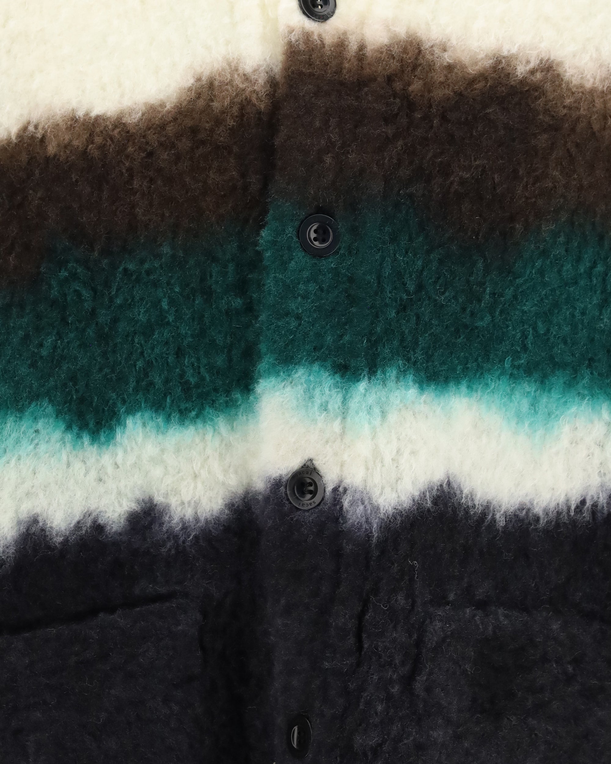 Sacai Chusen-Dyed Cardigan