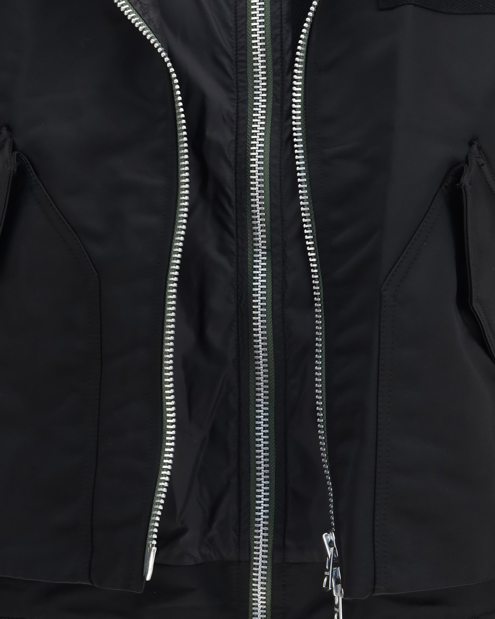 Sacai Cotton Chino Nylon Twill Double Jacket