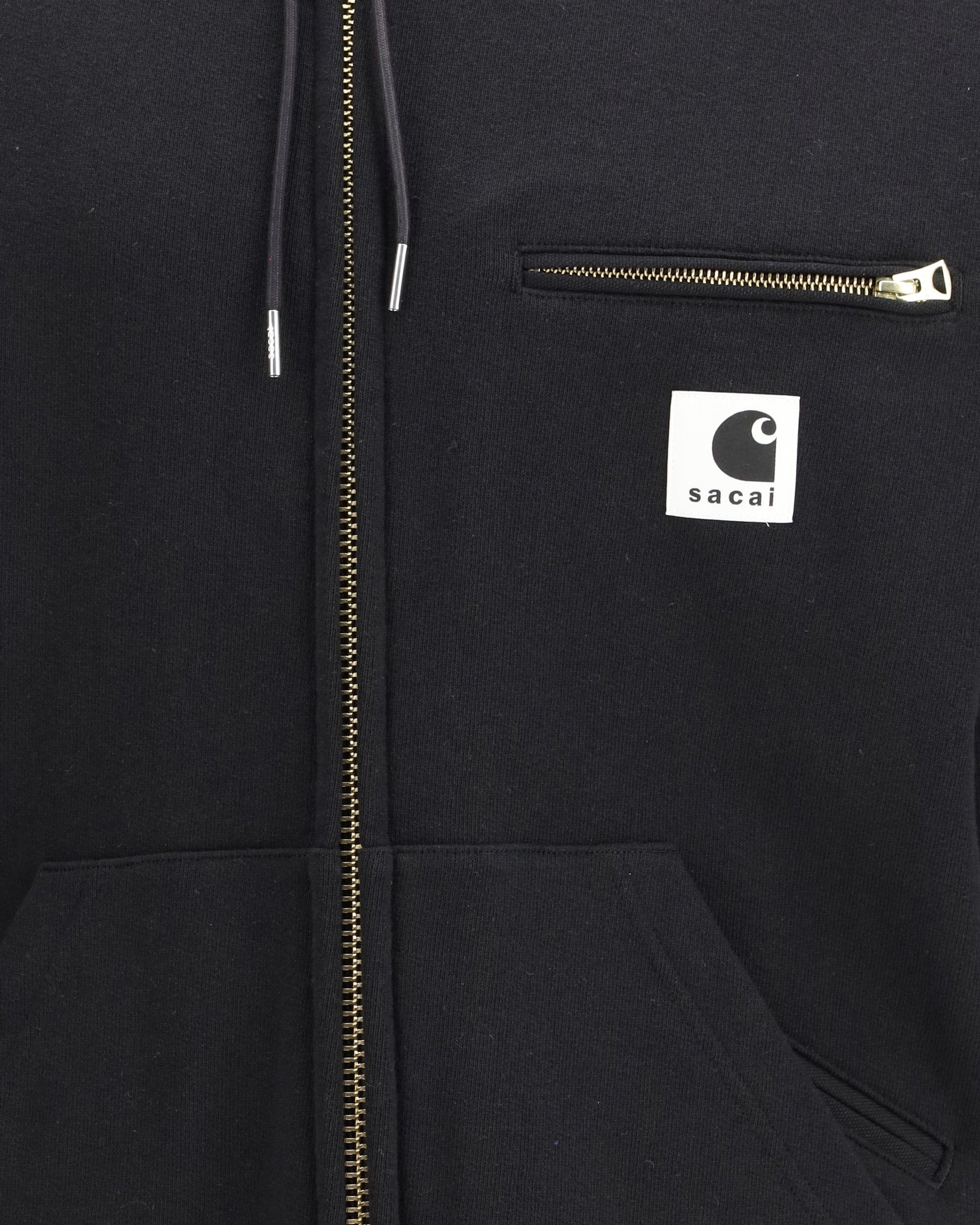 Sacai Cotton Jersey Hybrid Hoodie