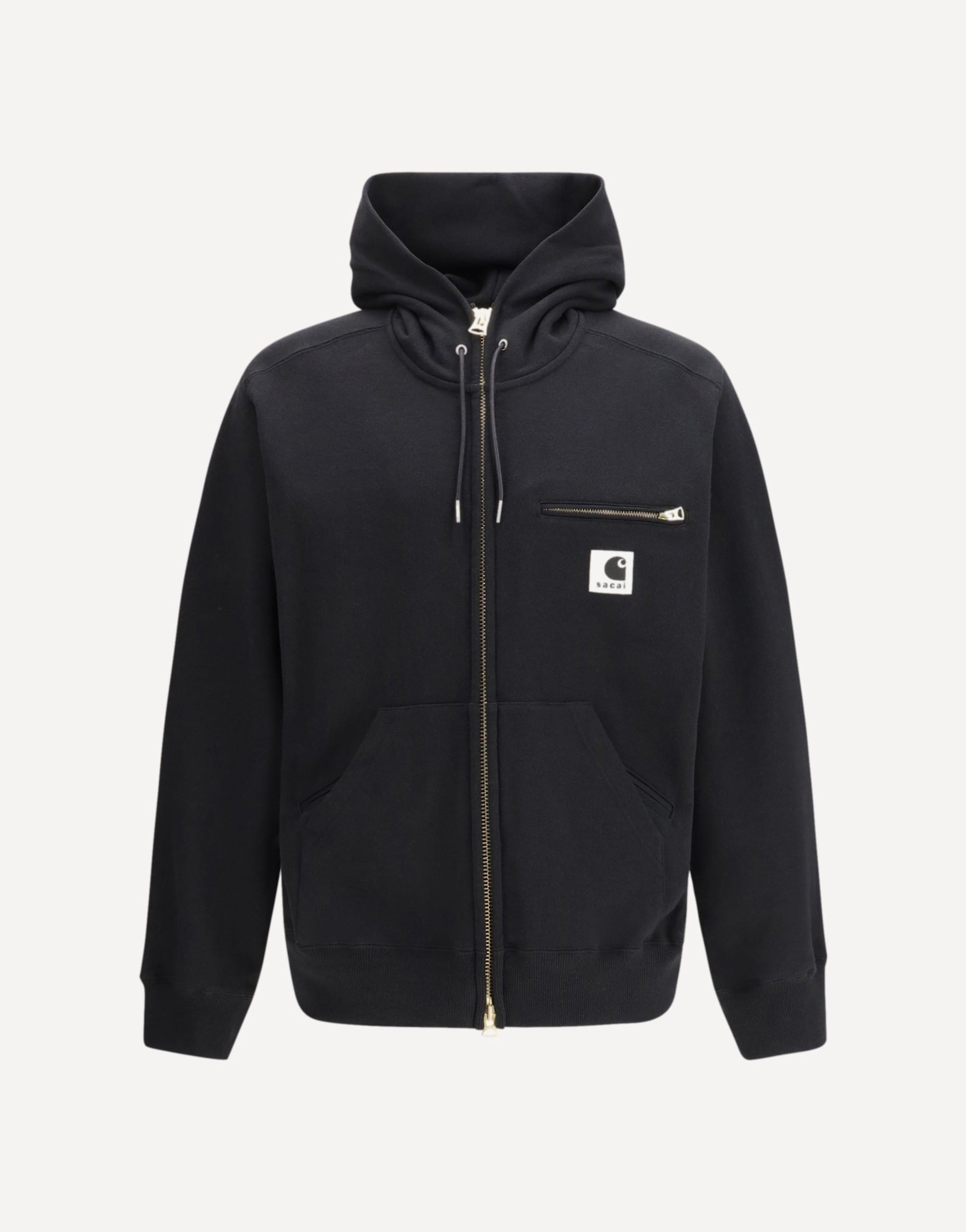 Sacai Cotton Jersey Hybrid Hoodie