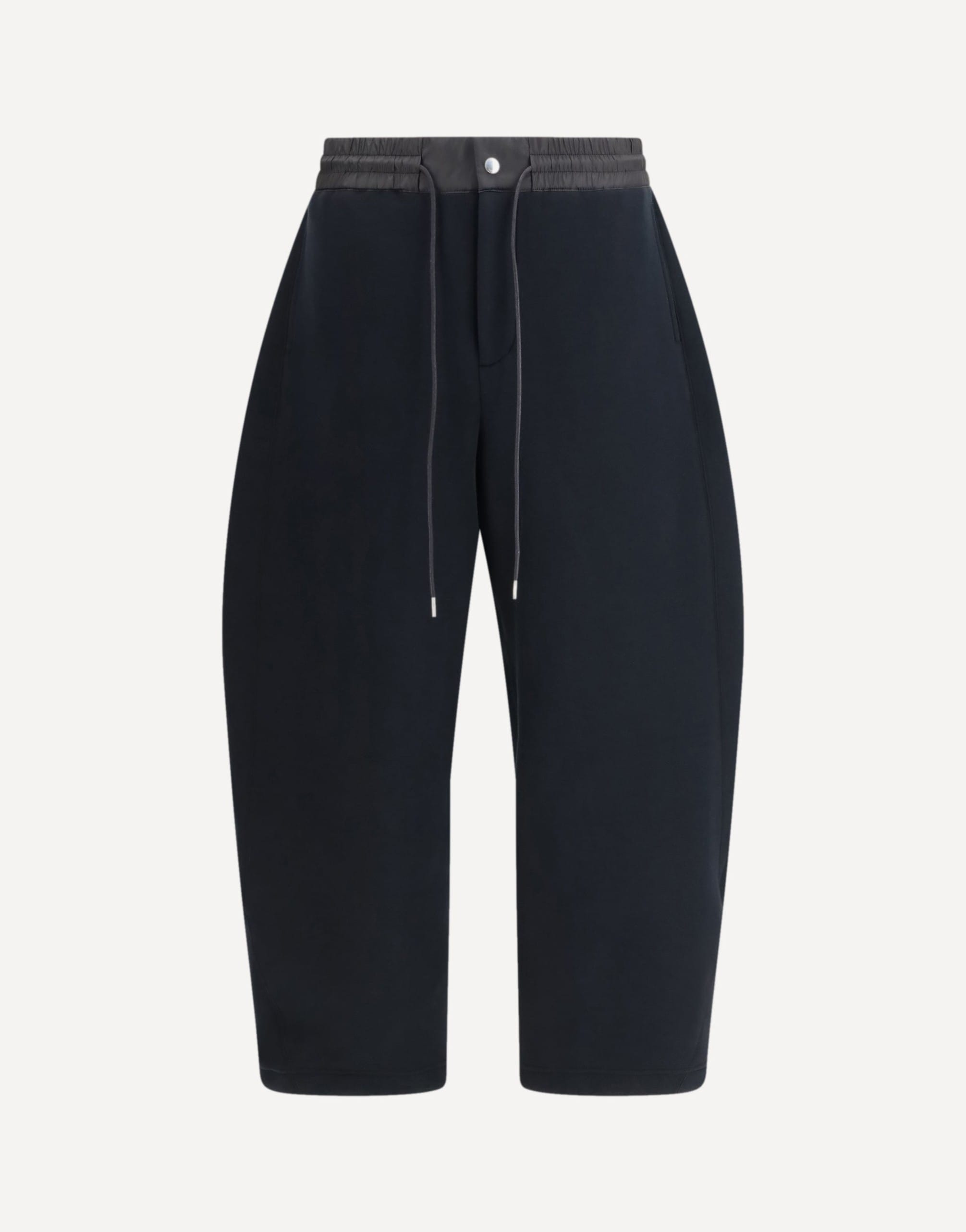 Sacai Cotton Sweatpants Barrel Drawstring