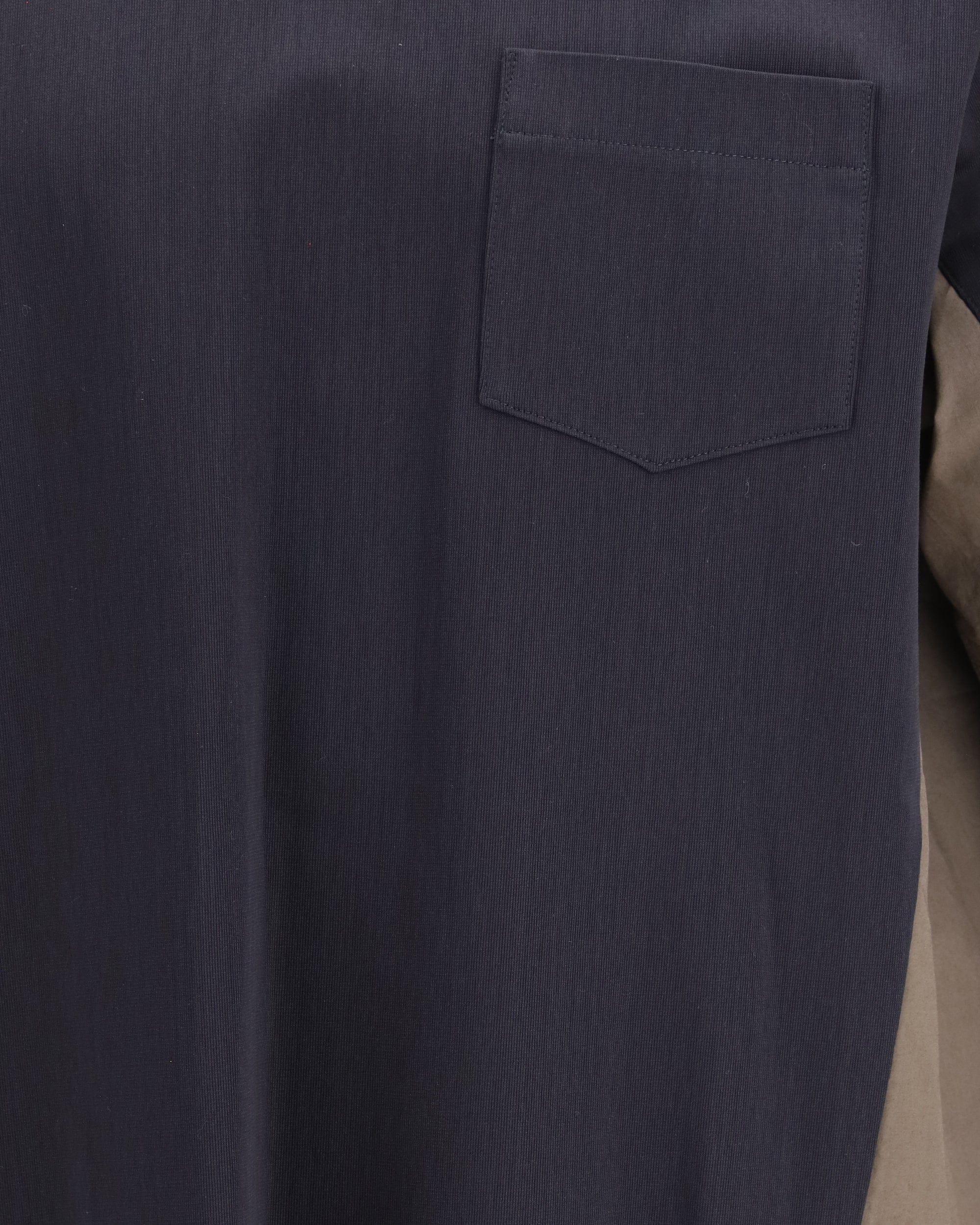 Sacai Cotton Typewriter & Cotton Jersey T-Shirt