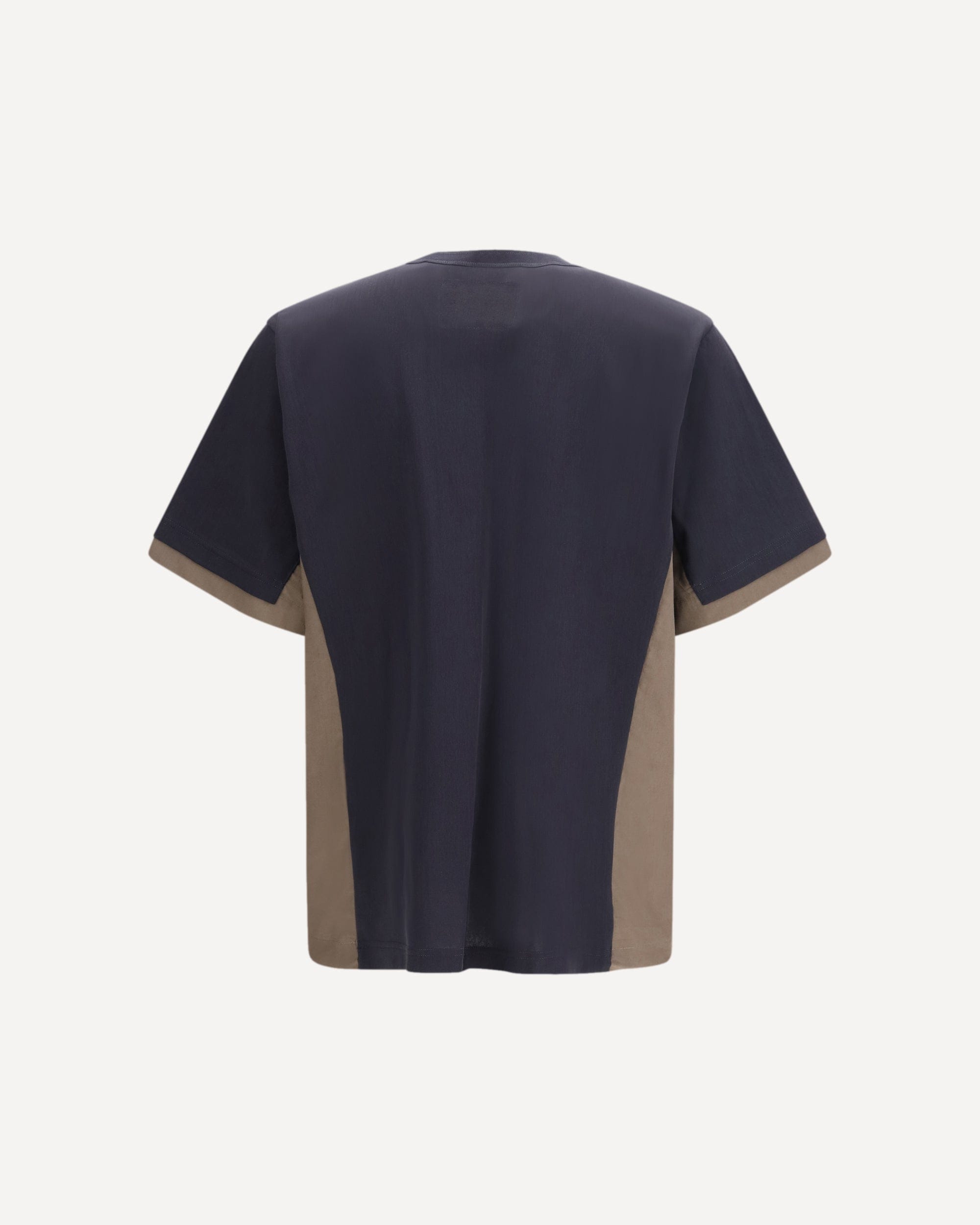 Sacai Cotton Typewriter & Cotton Jersey T-Shirt