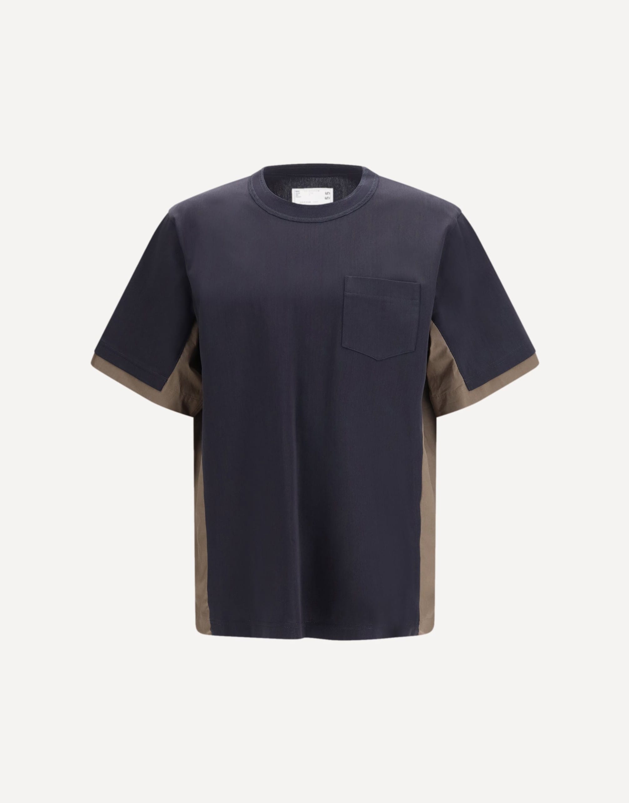 Sacai Cotton Typewriter & Cotton Jersey T-Shirt
