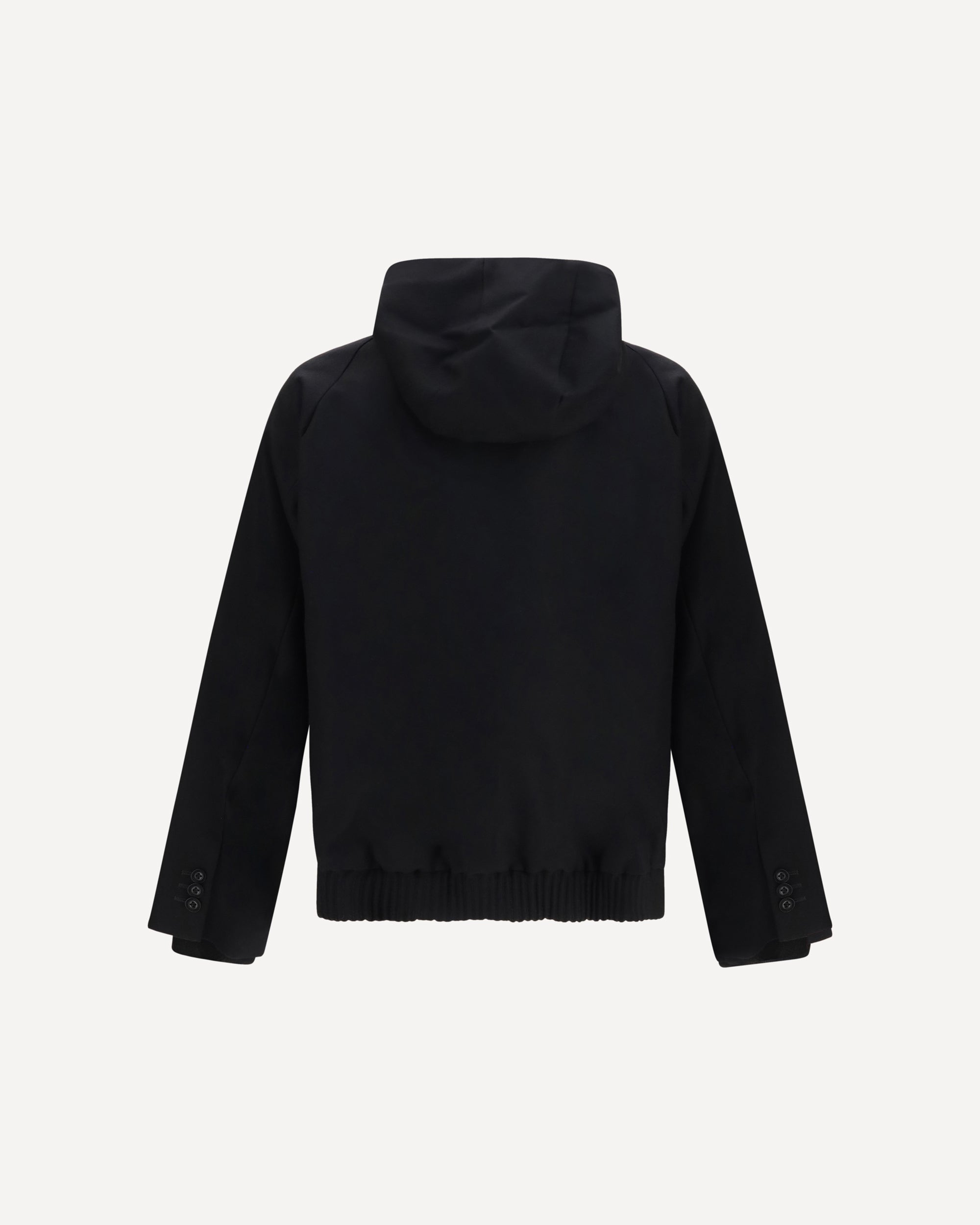Sacai Hooded Flannel Jacket