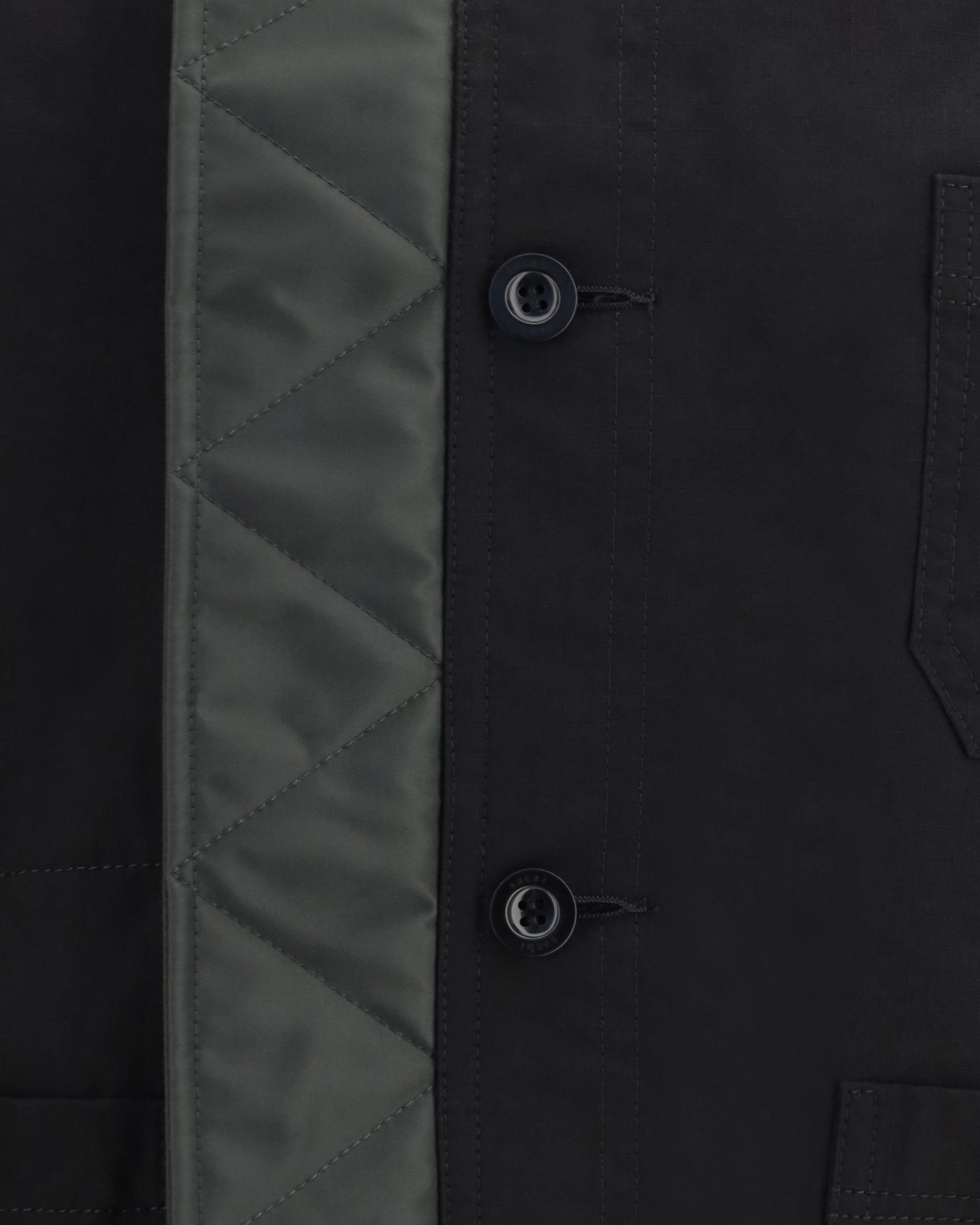 Sacai Nylon Ripstop Twill Bomber Jacket