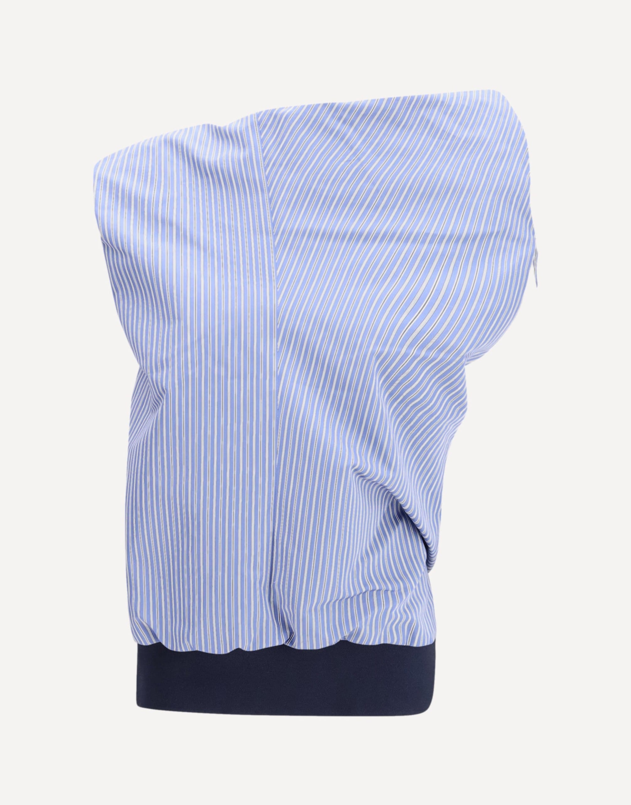 Sacai Poplin Pullover Long Sleeve Shirt