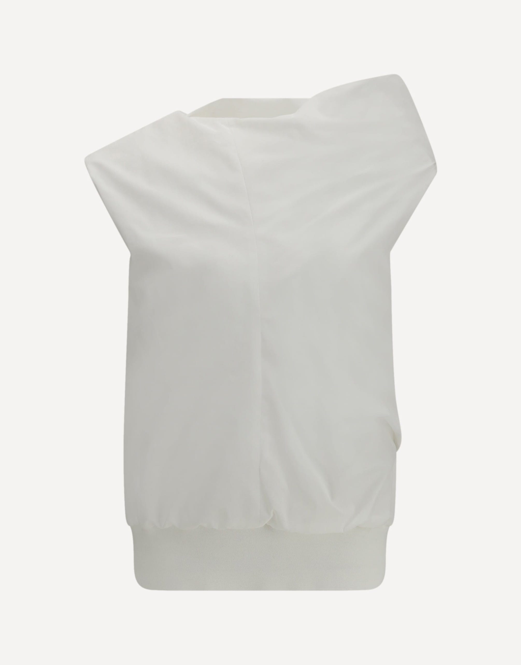 Sacai Poplin Pullover Long Sleeved Shirt
