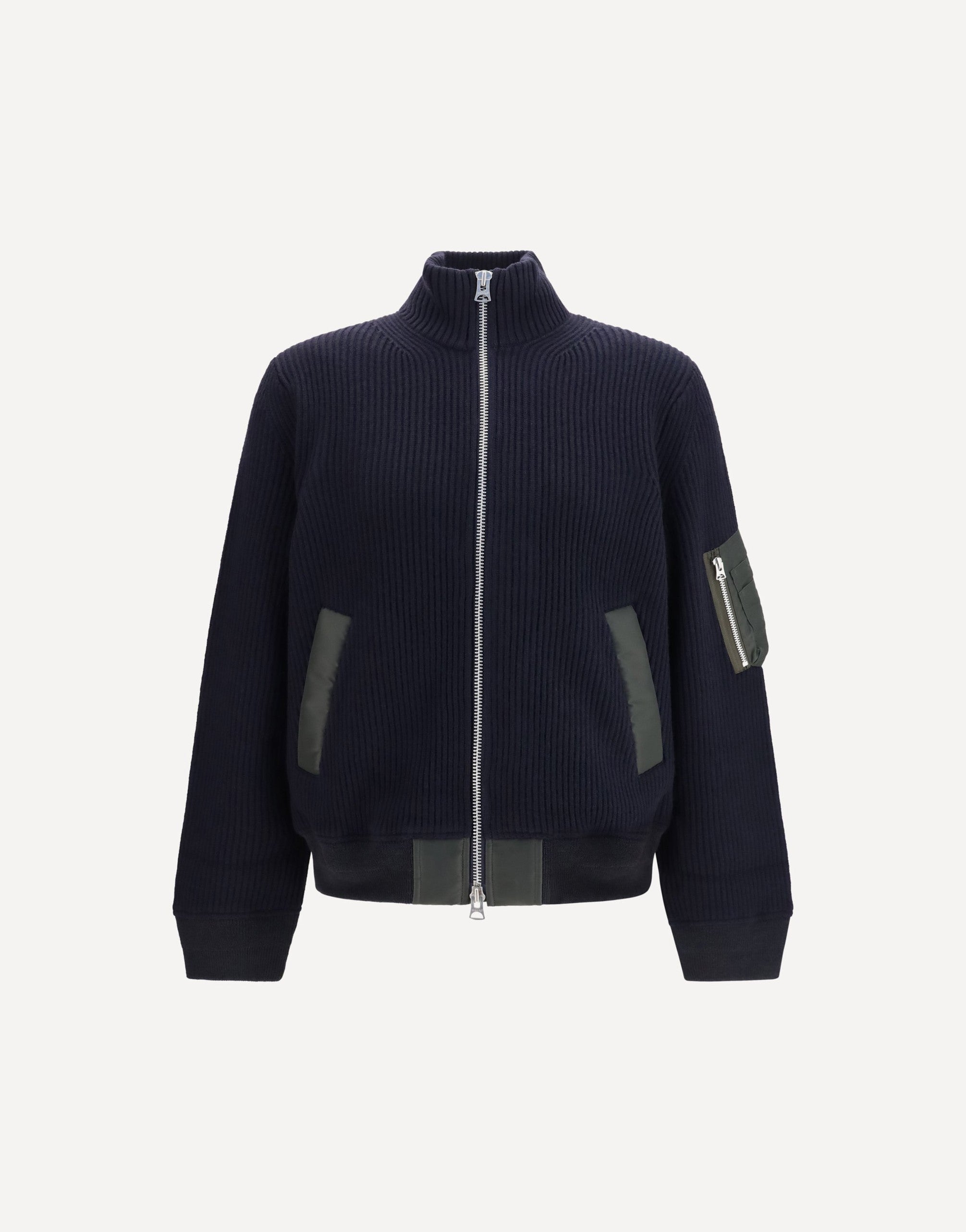 Sacai Ribbed Sweater
