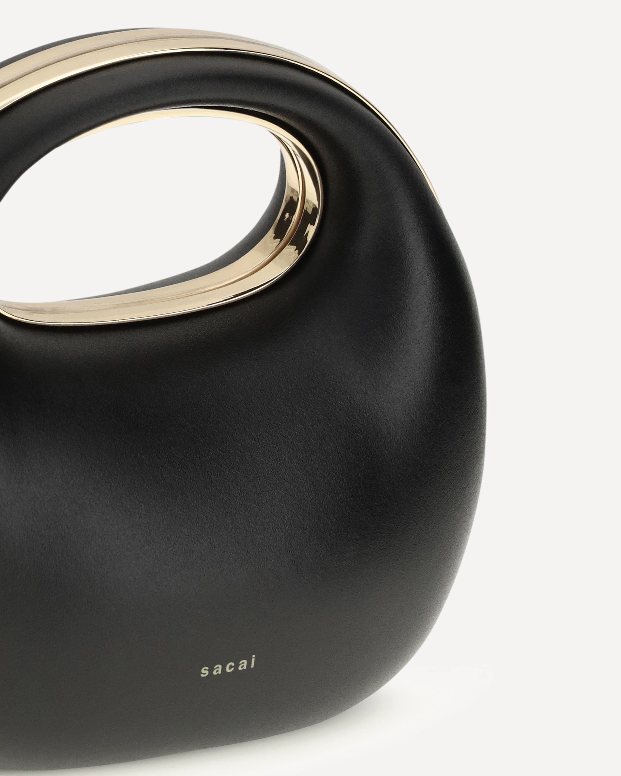 Sacai Rigid Handbag Shoulder Bag