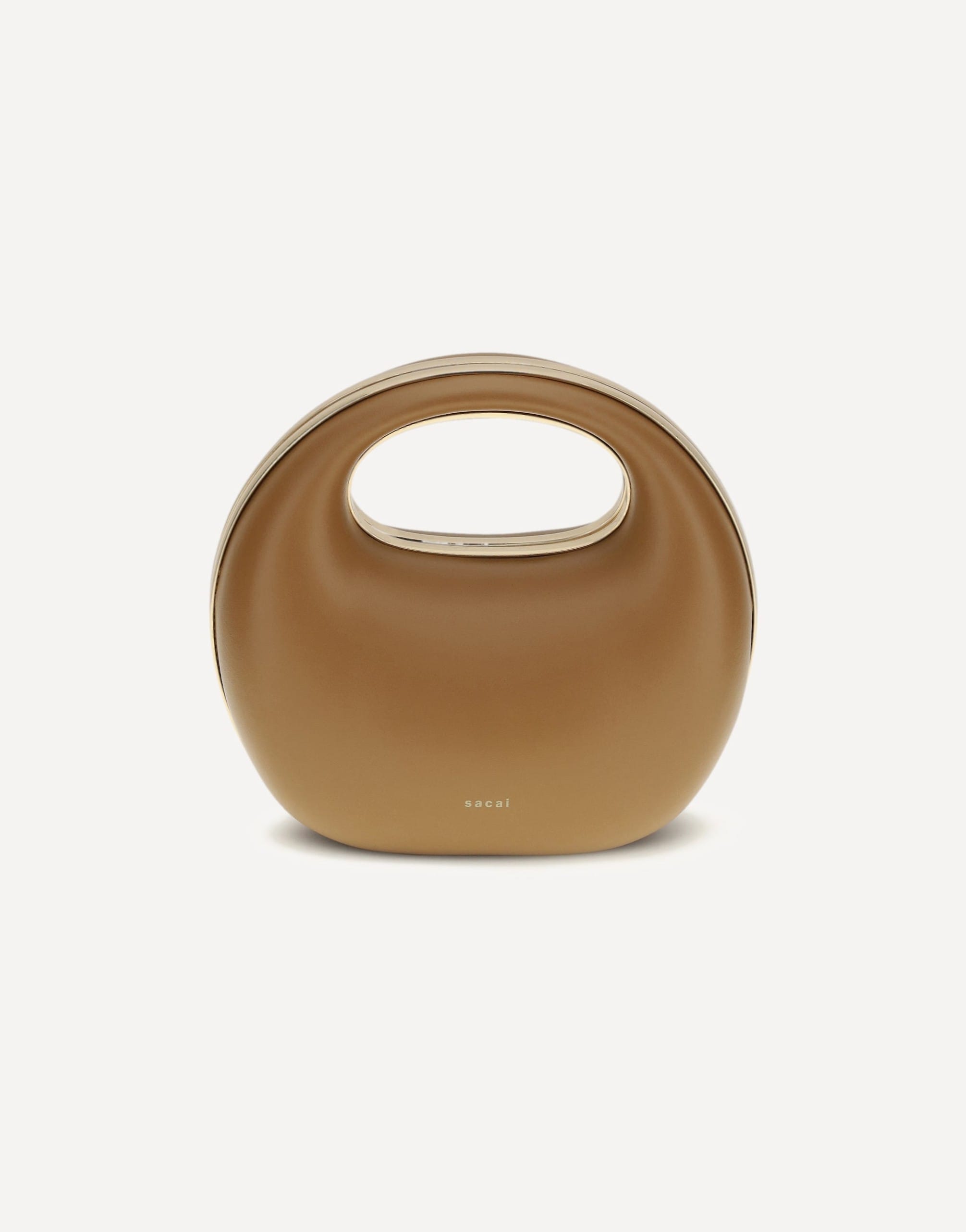 Sacai Rigid Handbag Shoulder Bag