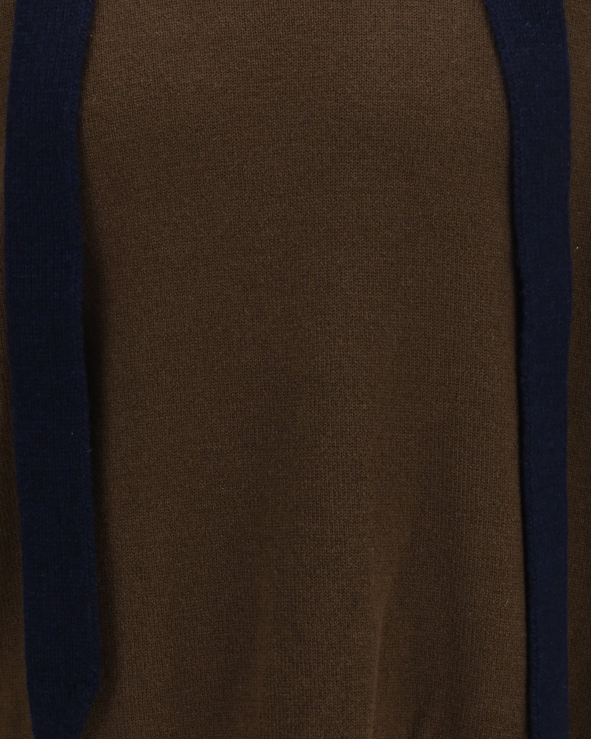 Sacai Wool Knit Cardigan With Scarf