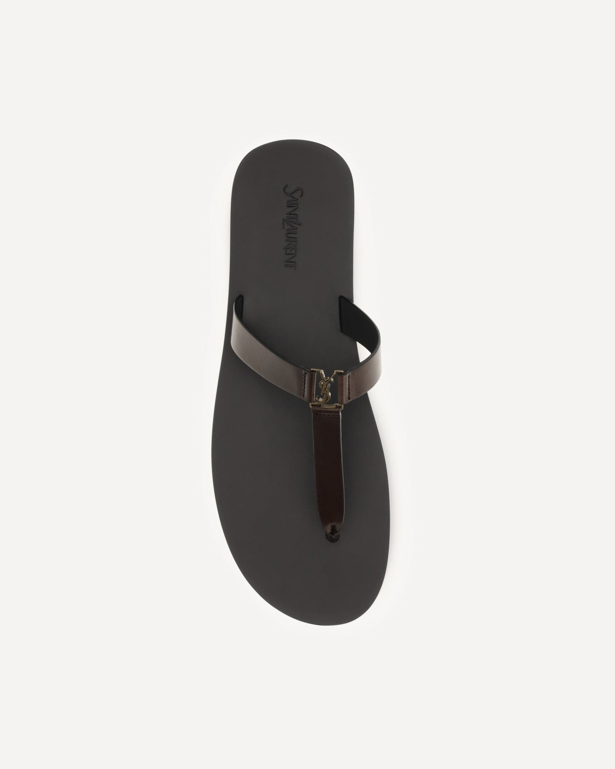 Saint Laurent Babylone Thong Sandals