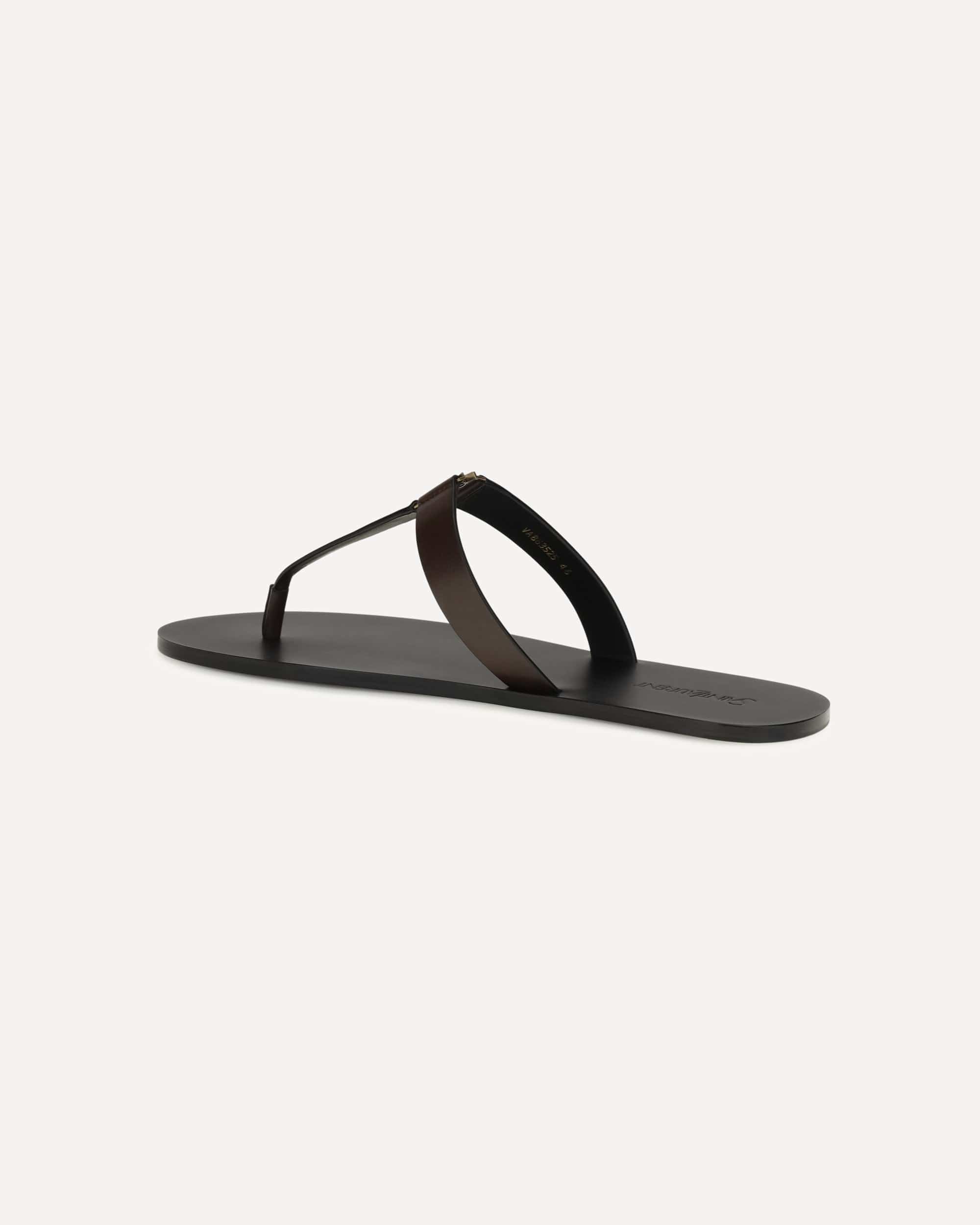 Saint Laurent Babylone Thong Sandals