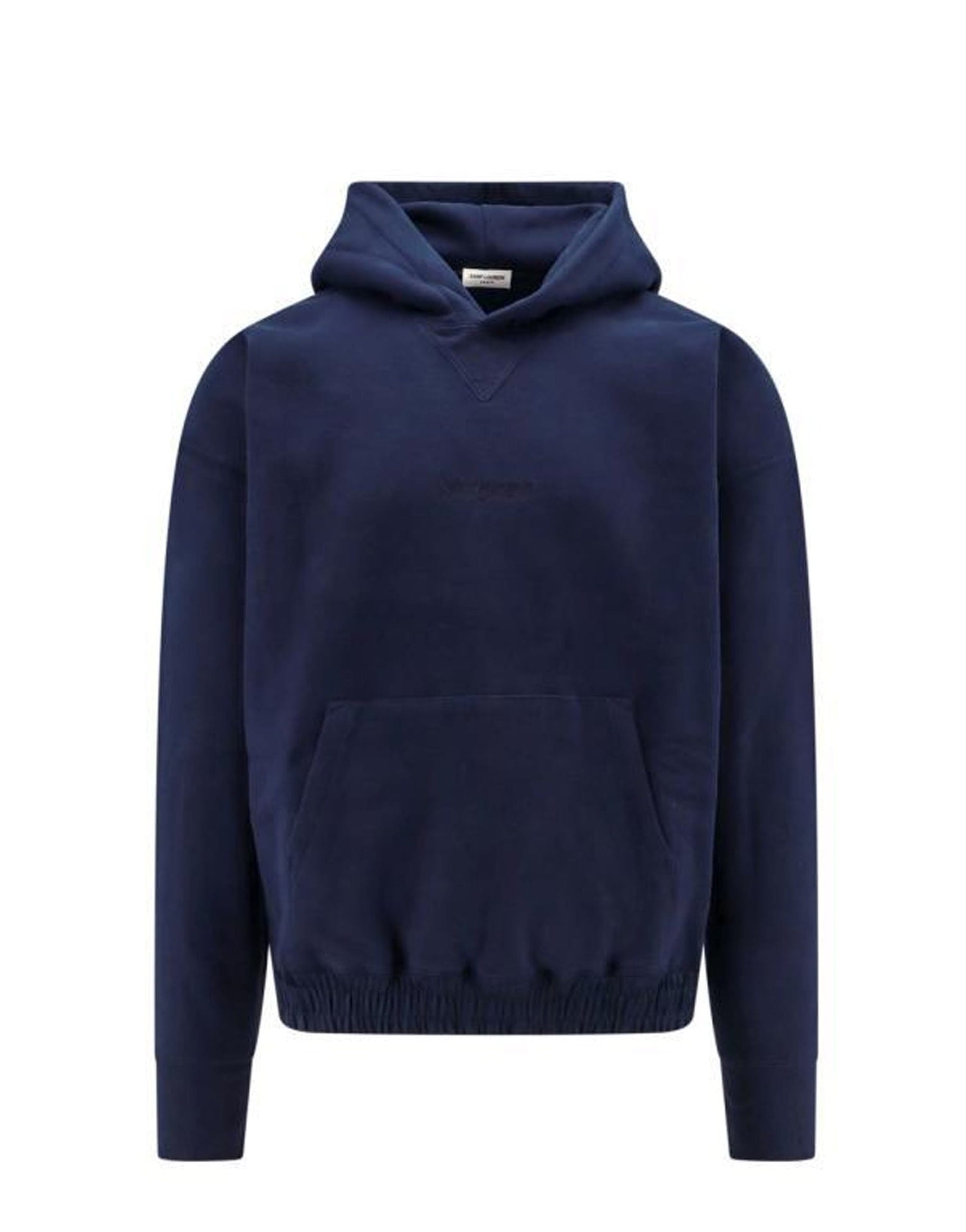 Saint Laurent Balenciaga Logo Hoodie