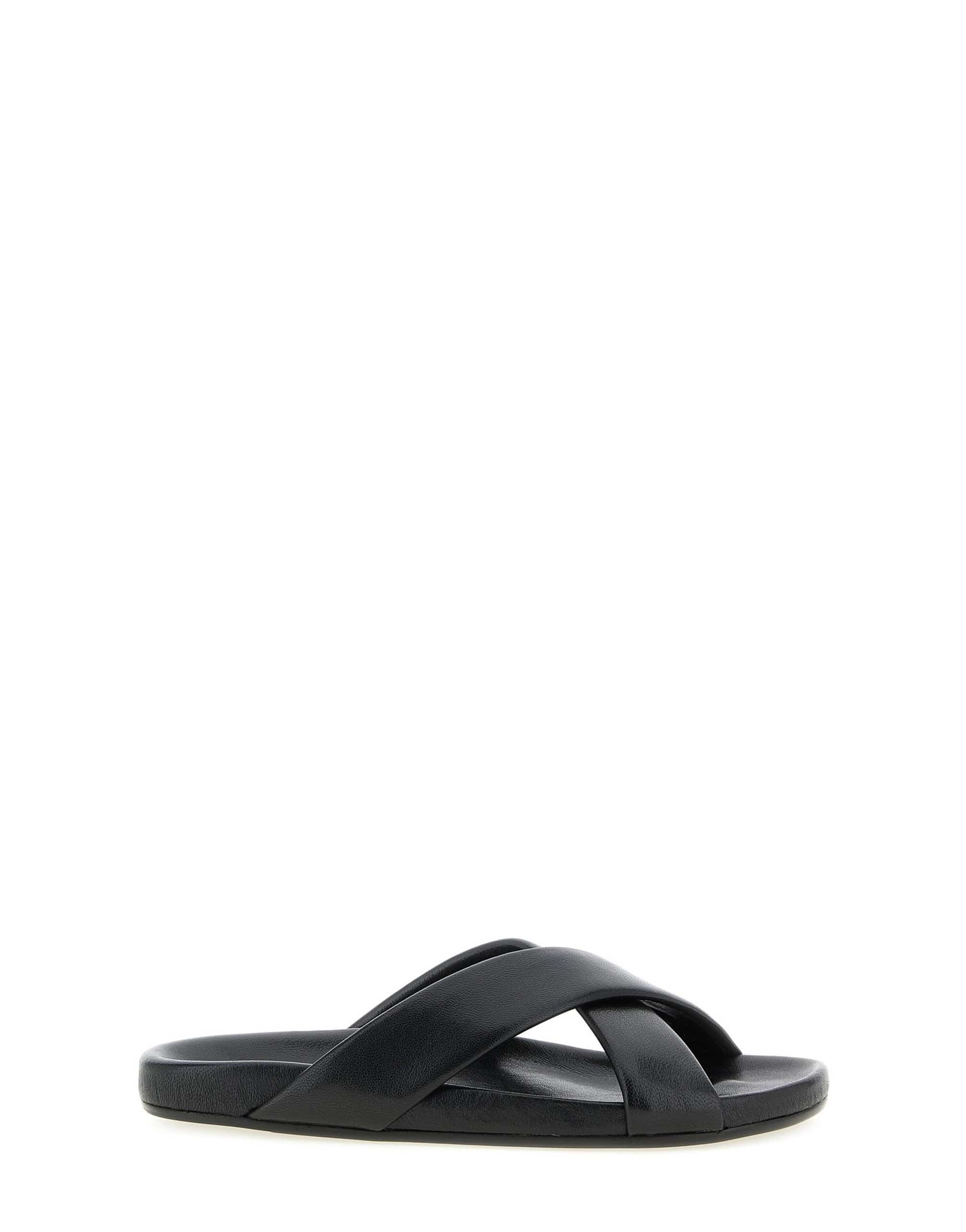 Saint Laurent Saint Laurent Black Nichols Sandals