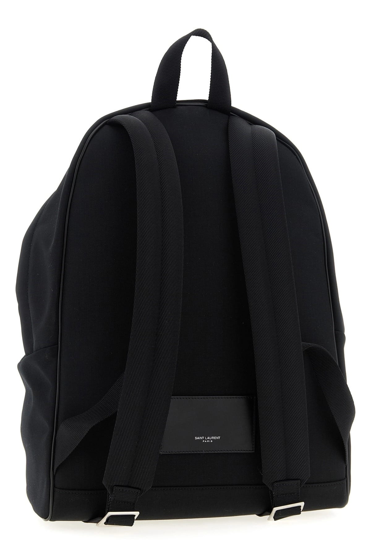 Saint Laurent Sac à dos en tissu technique noir Saint Laurent - alternate view