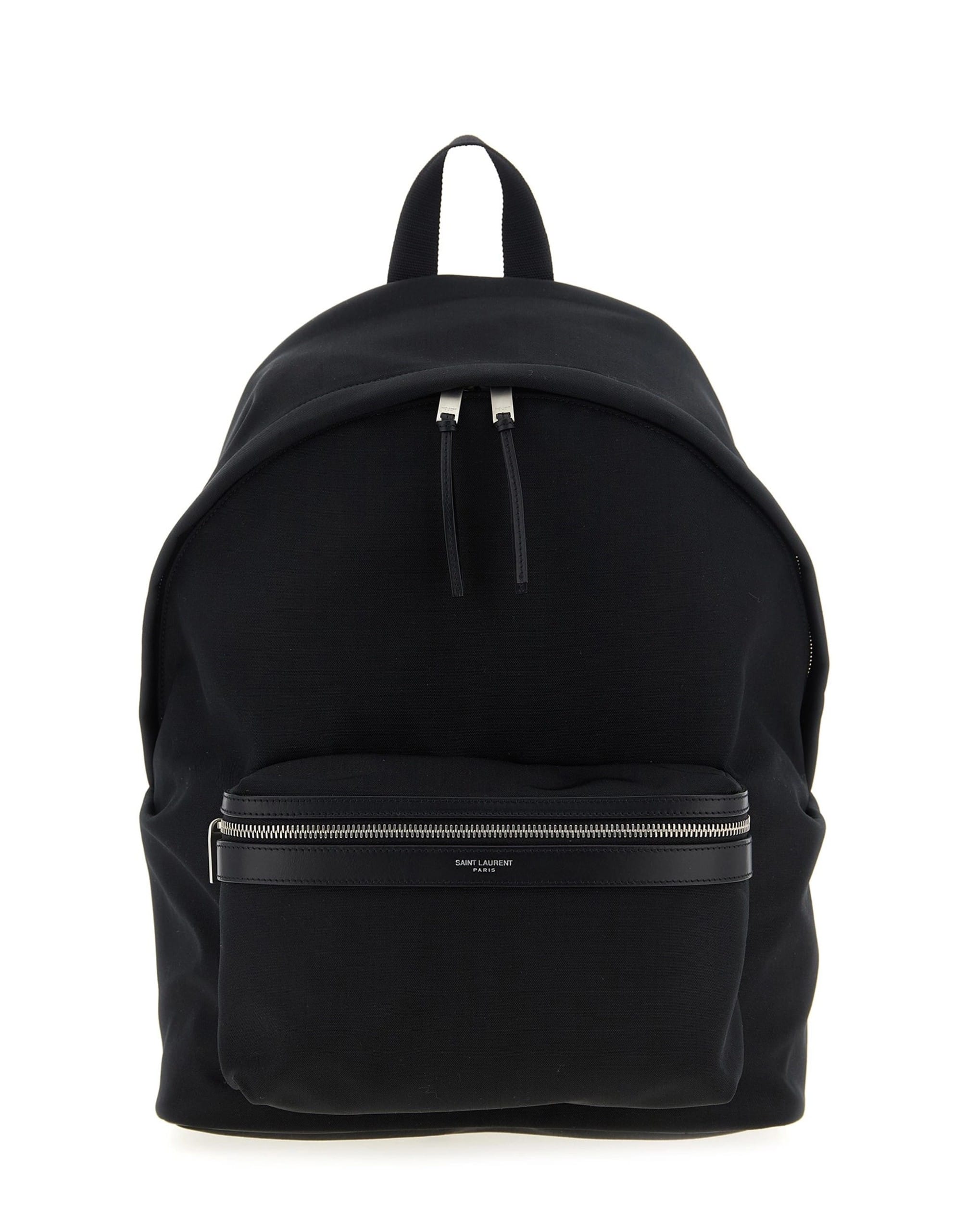 Saint Laurent Saint Laurent Black Technical Fabric Rucksack