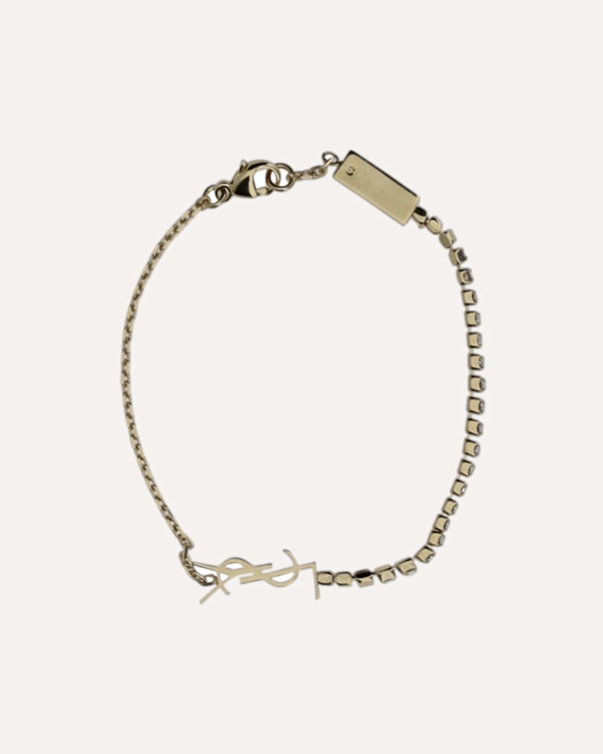 Saint Laurent Saint Laurent Bracelet Monogramme