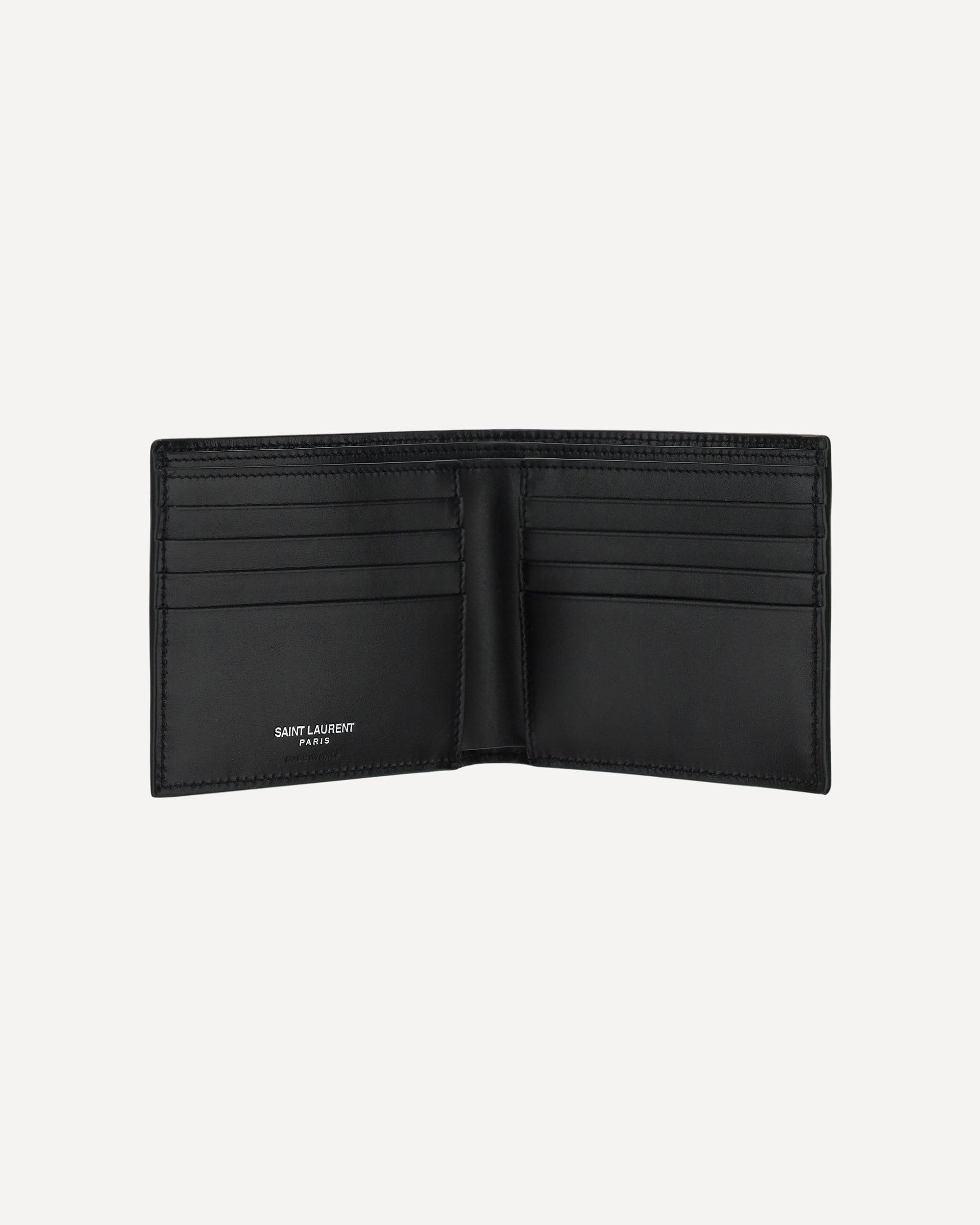 Saint Laurent Calfskin Billfold Wallet