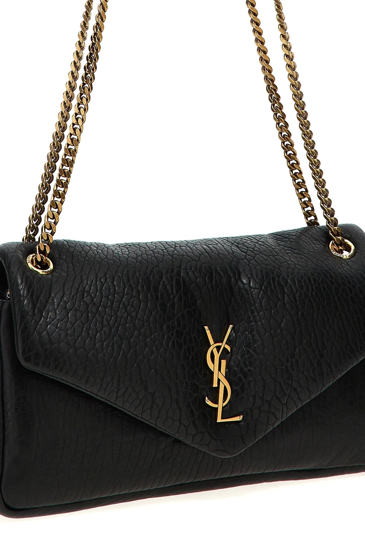 Saint Laurent Saint Laurent Calypso Medium Shoulder Bag