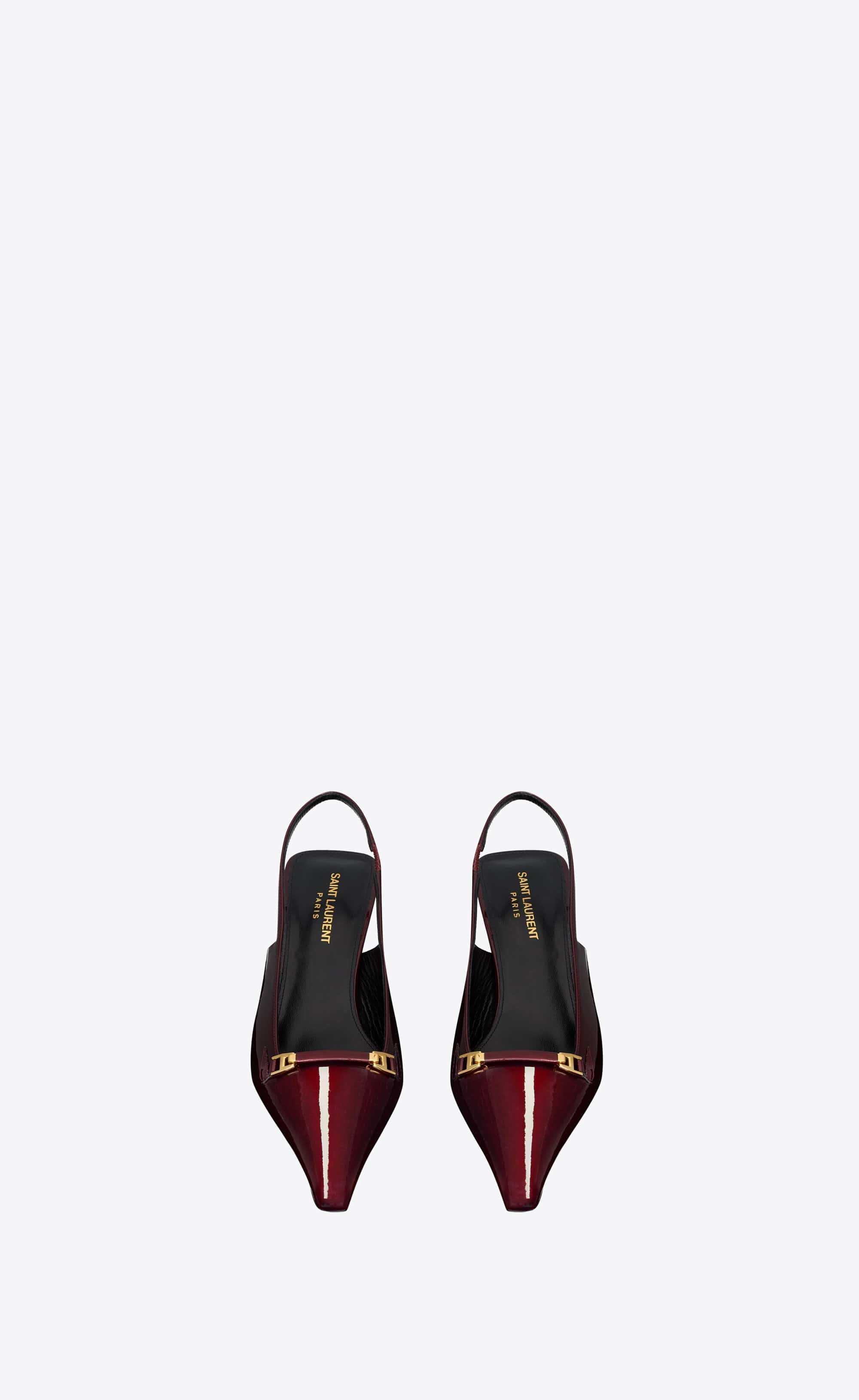 Saint Laurent Carine Slingback Pumps