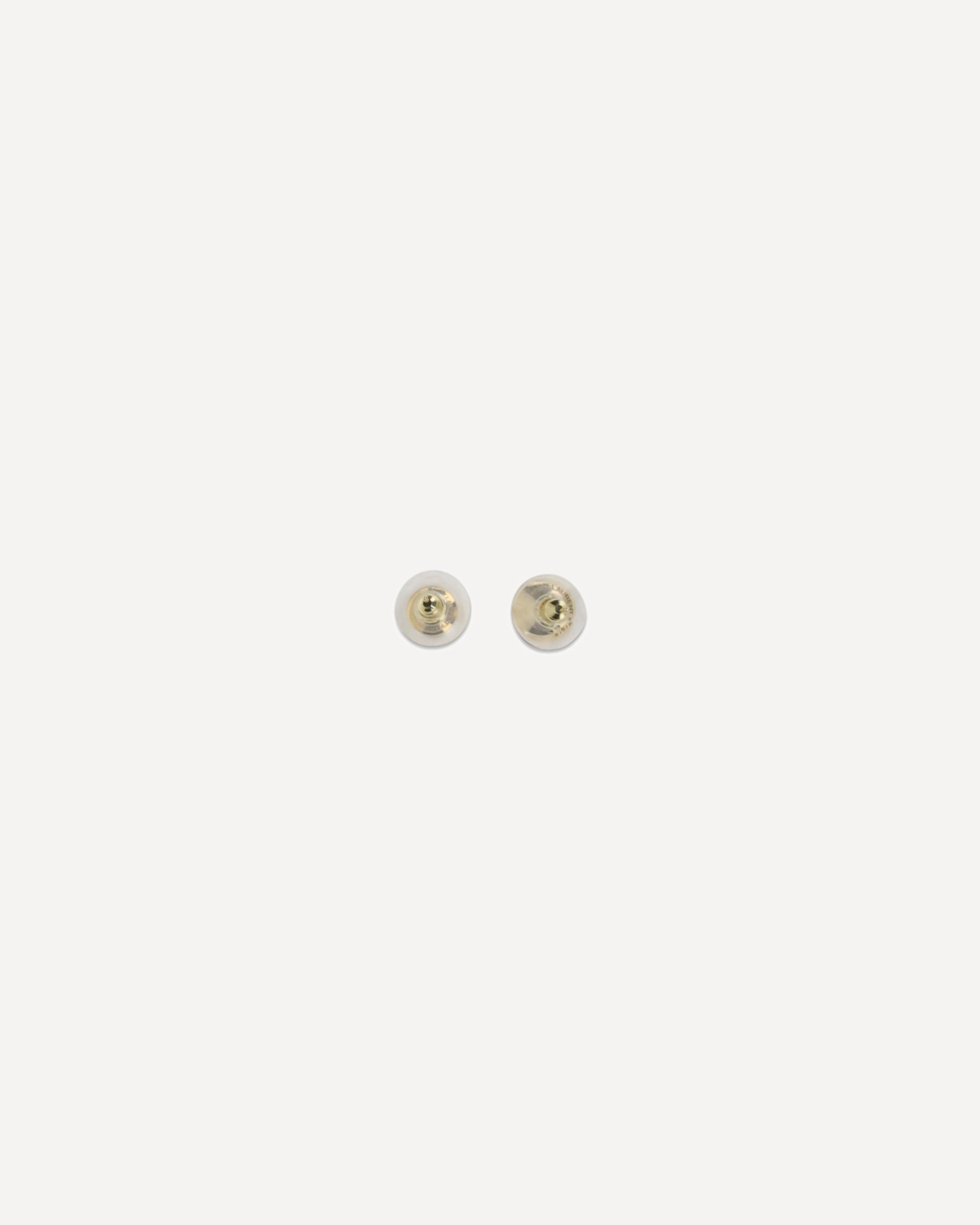 Saint Laurent Cassandre Asymmetrical Pearl Earrings - alternate view