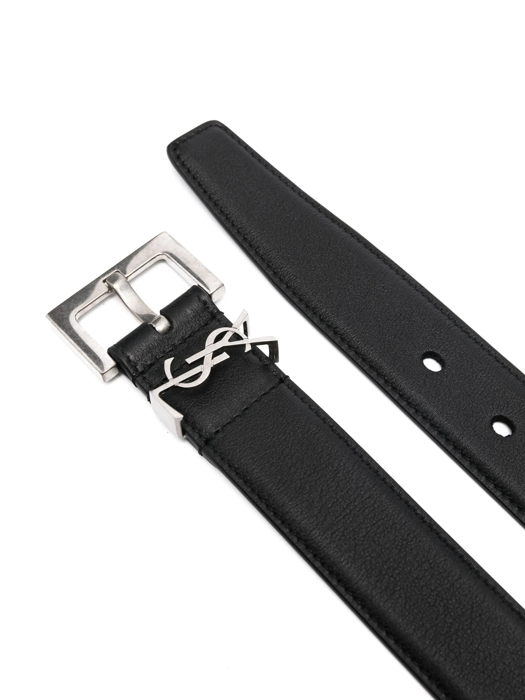 Saint Laurent Cassandre Belt