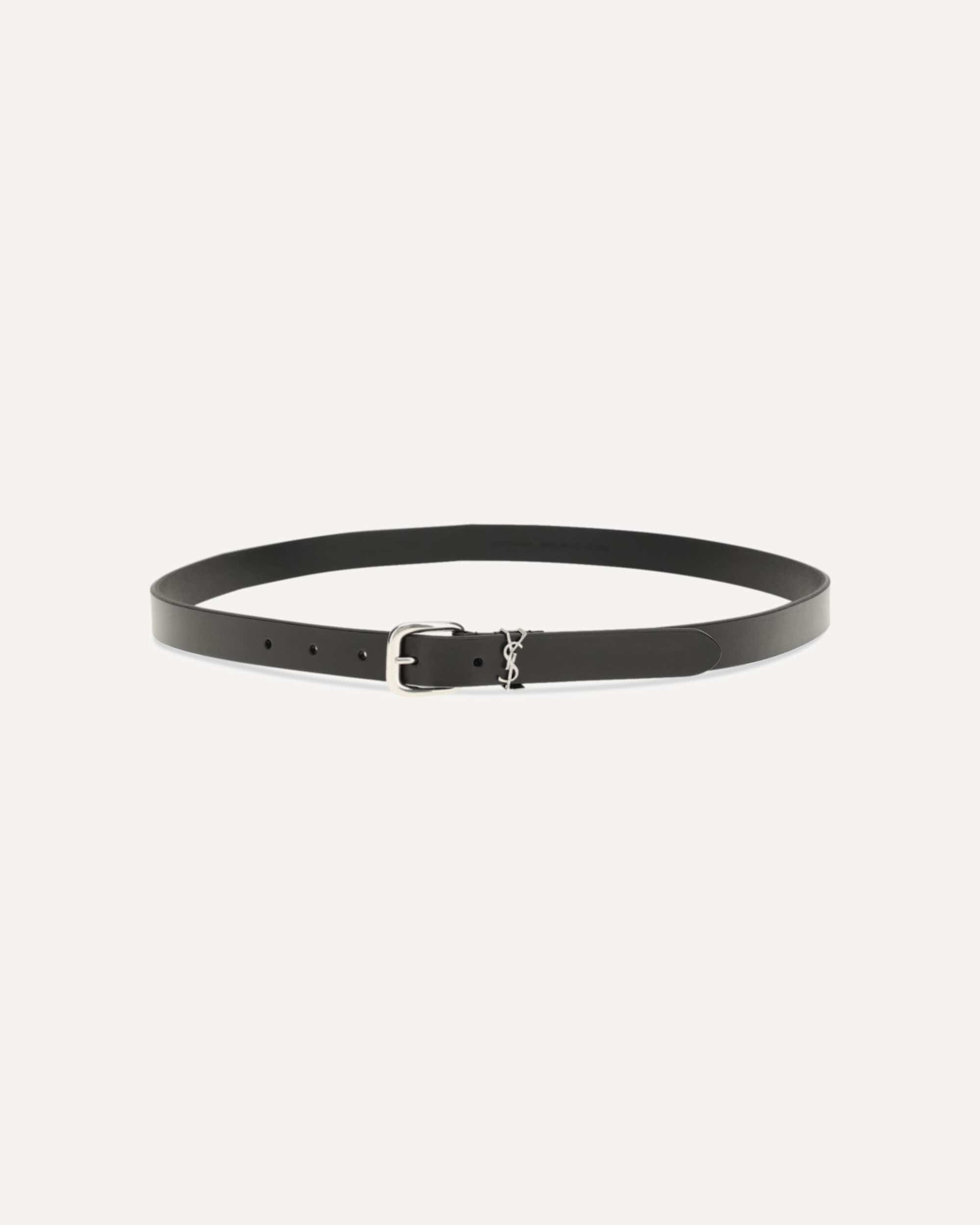 Cassandre Belt With Silver Buckle - alternate view