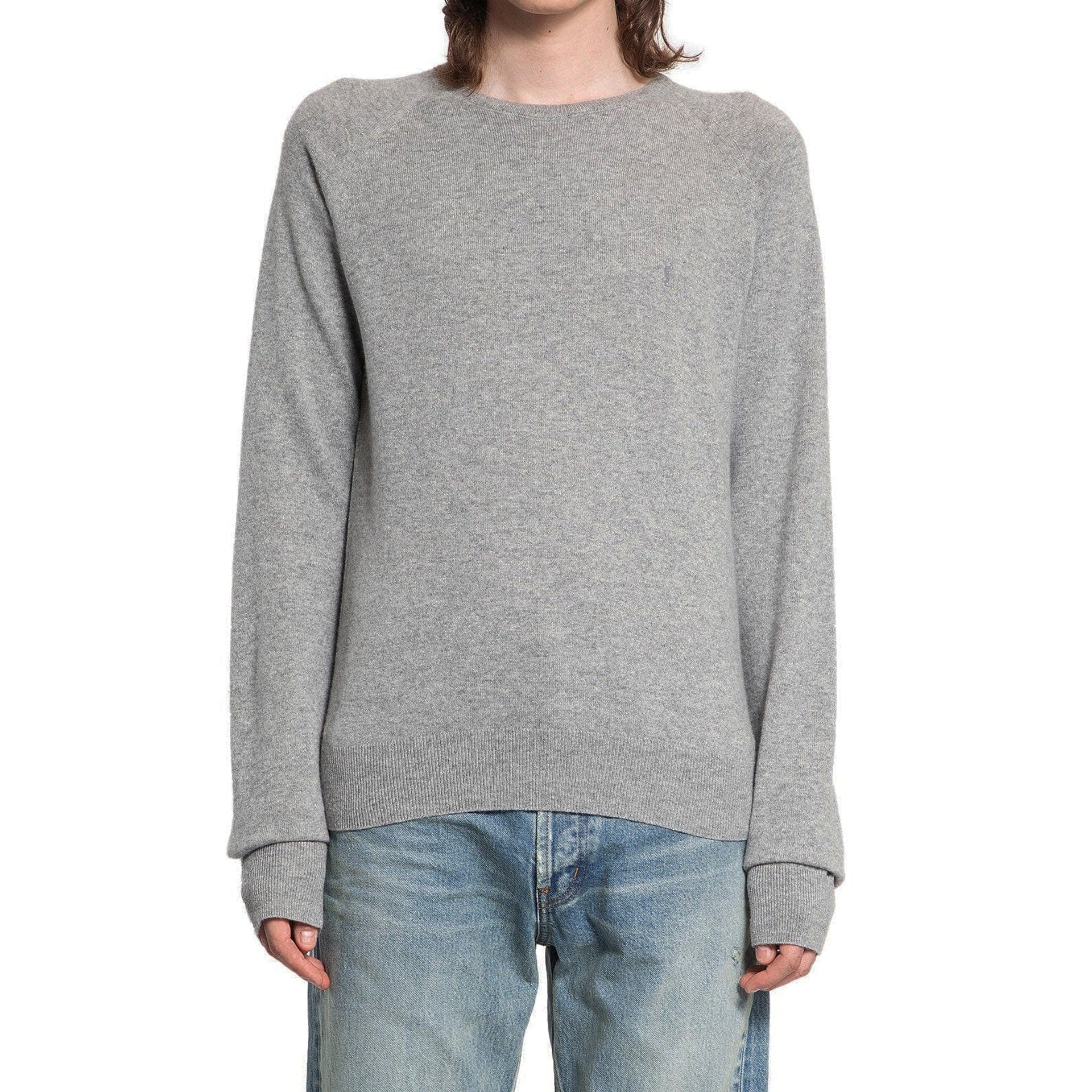 Saint Laurent Cassandre Cashmere Sweater