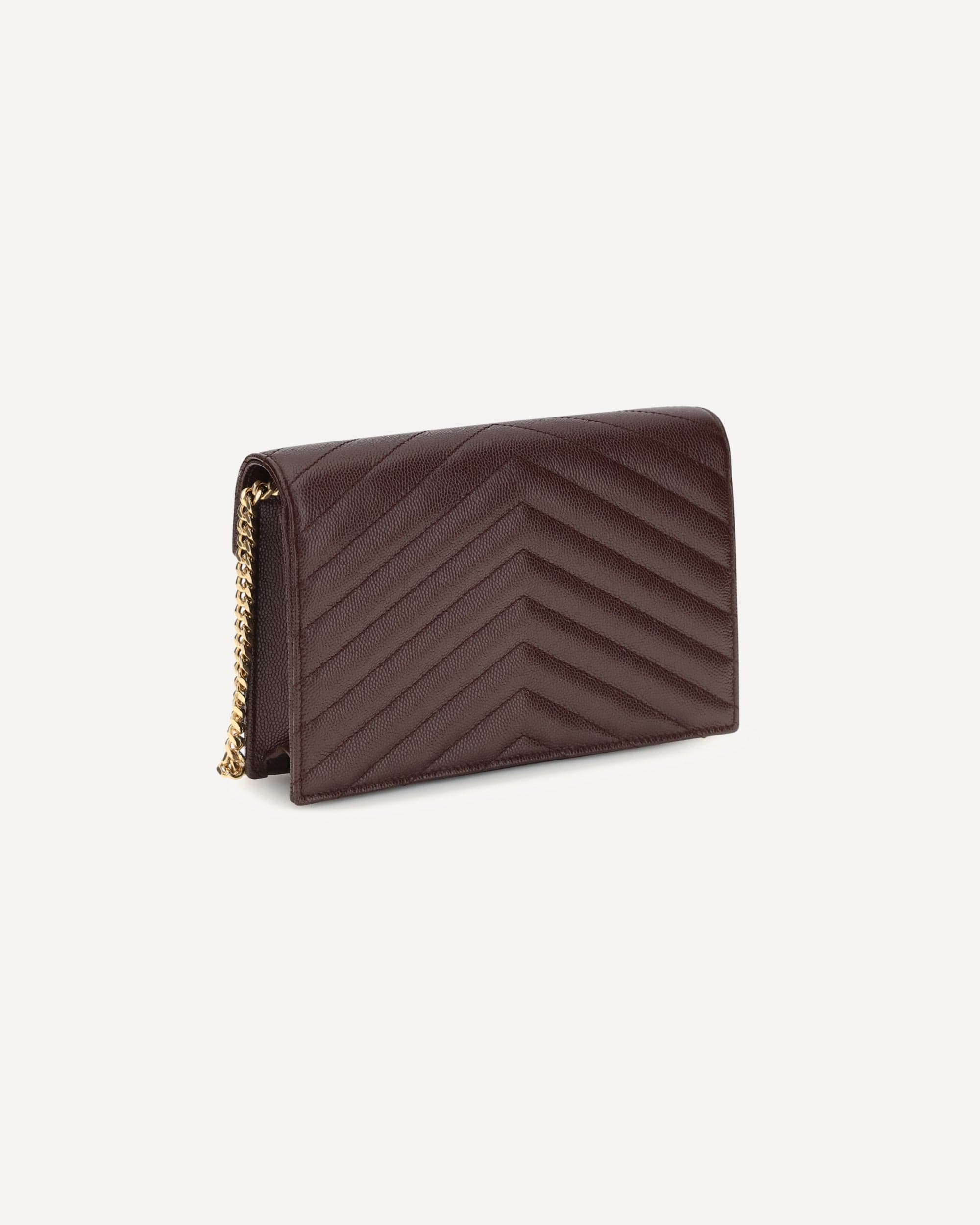 Saint Laurent Cassandre Chain Envelope Pouch