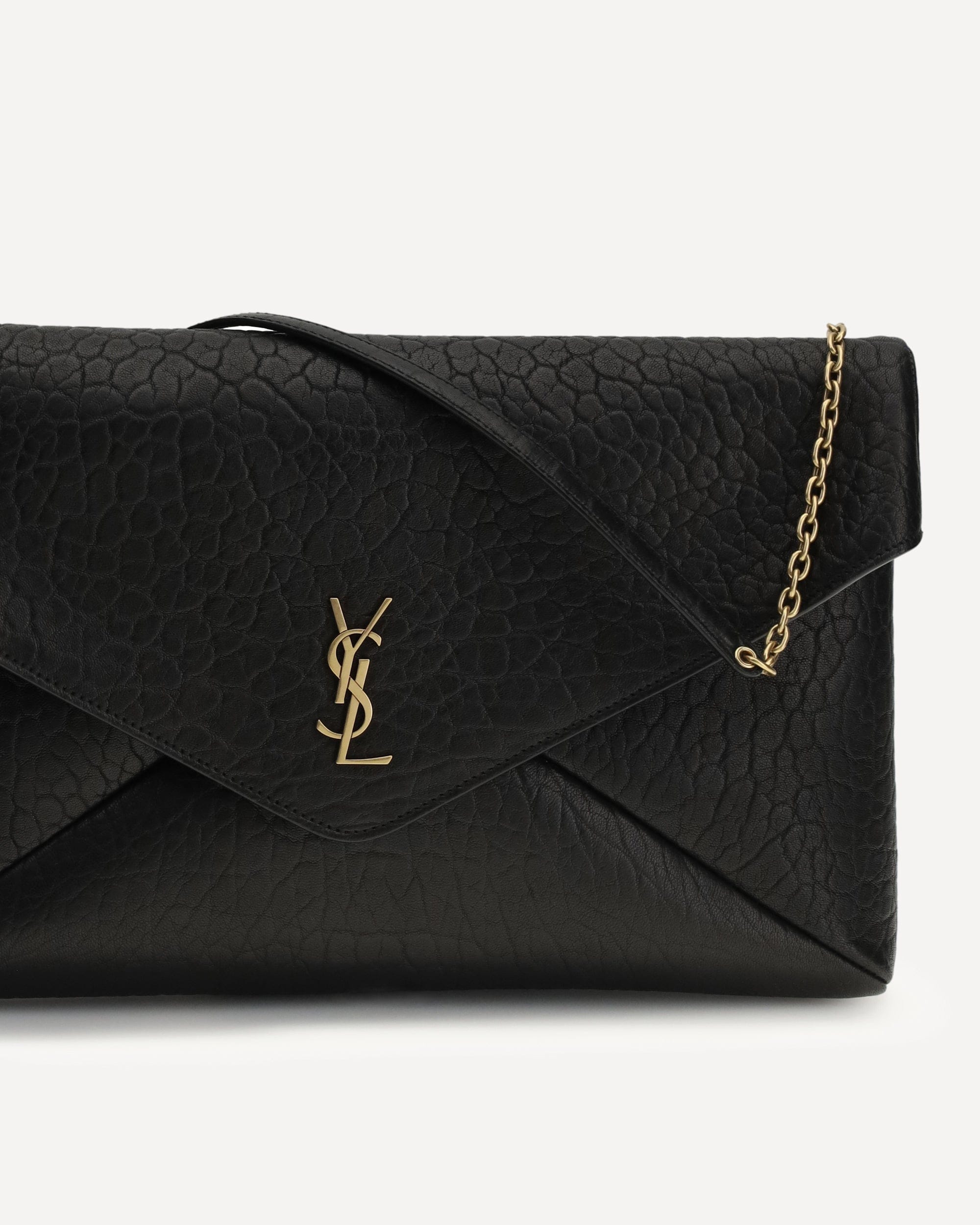 Saint Laurent Cassandre Clutch Bag