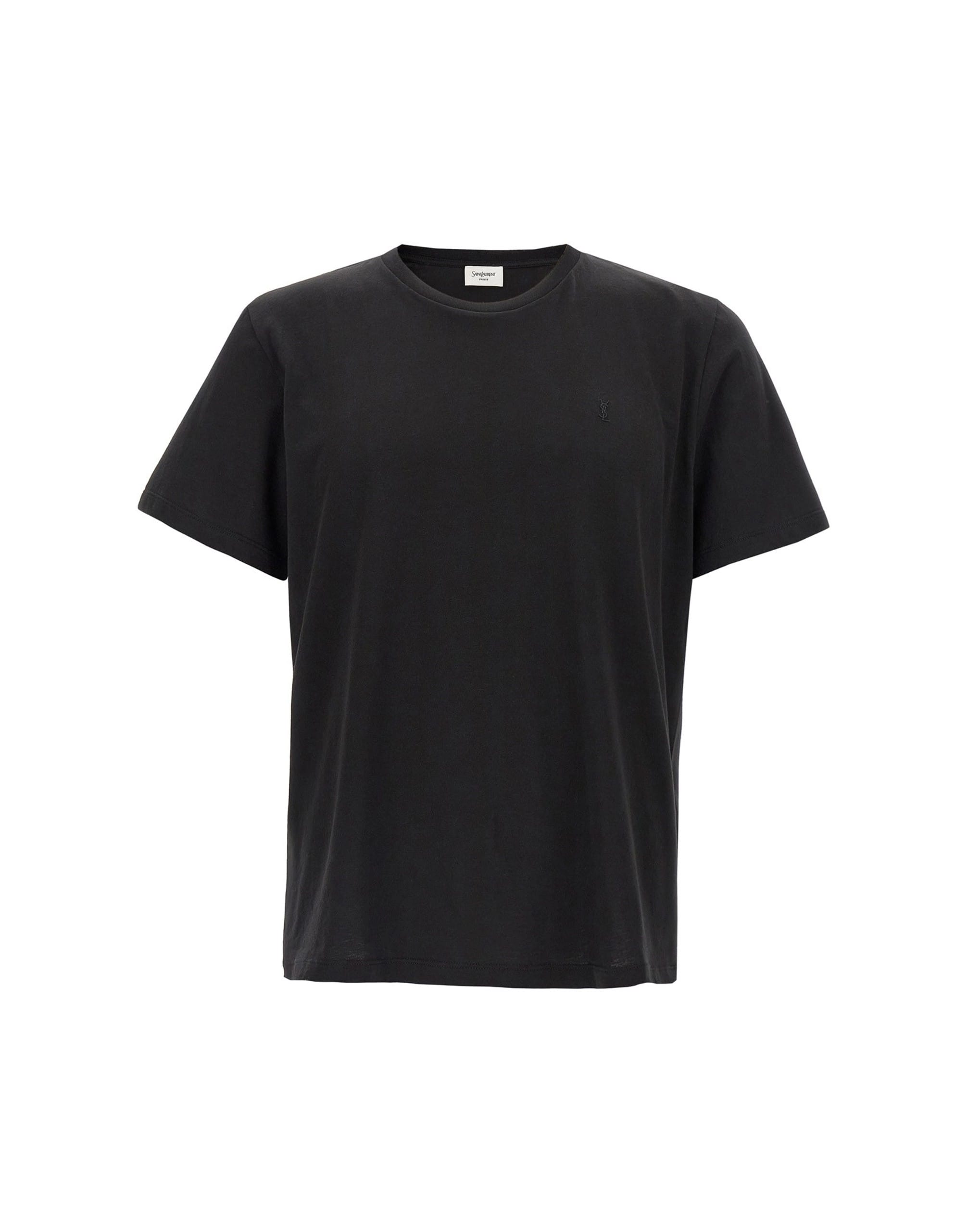 Saint Laurent Saint Laurent Cassandre Embroidery T-Shirt