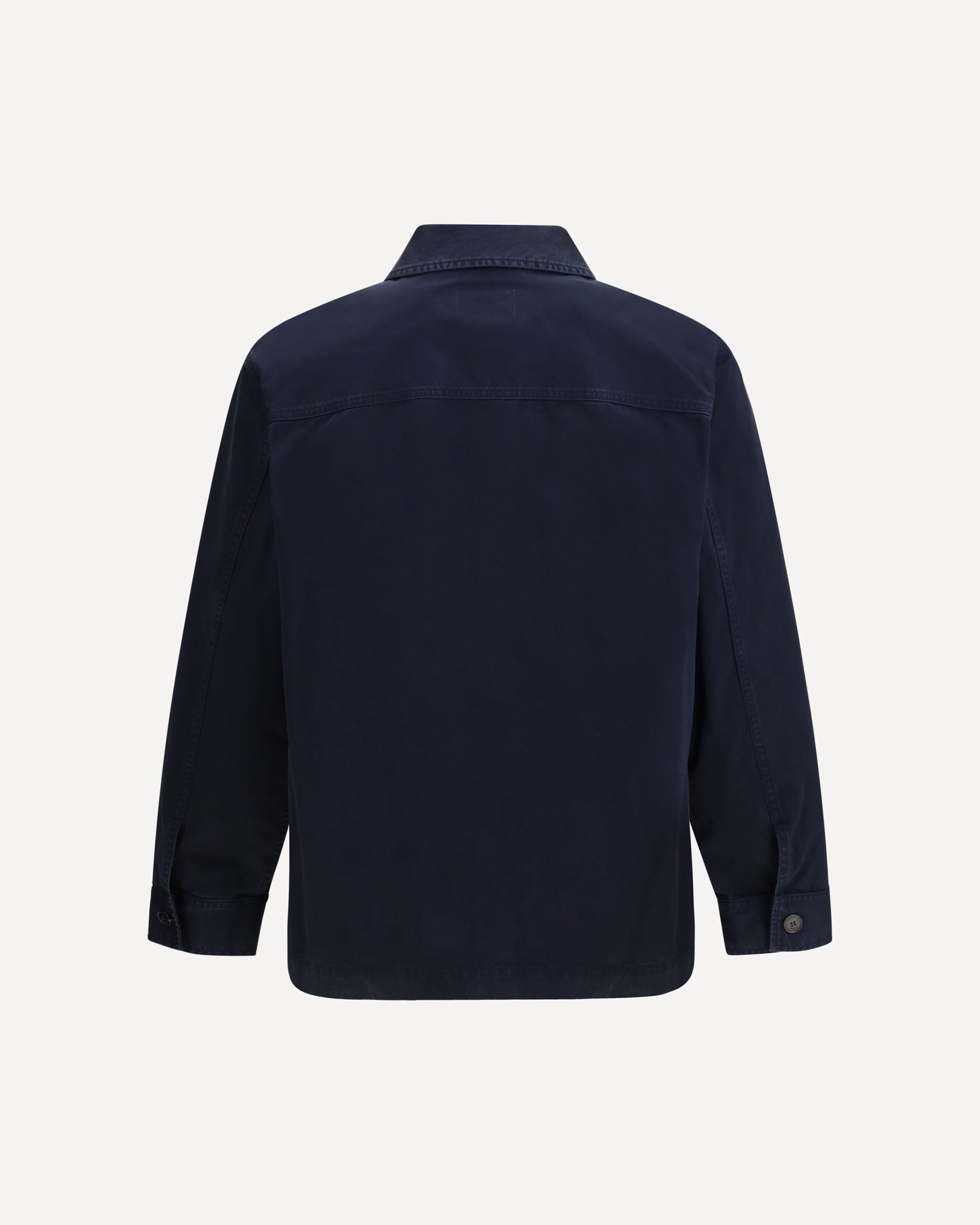 Cassandre Gabardine Logo Overshirt - alternate view