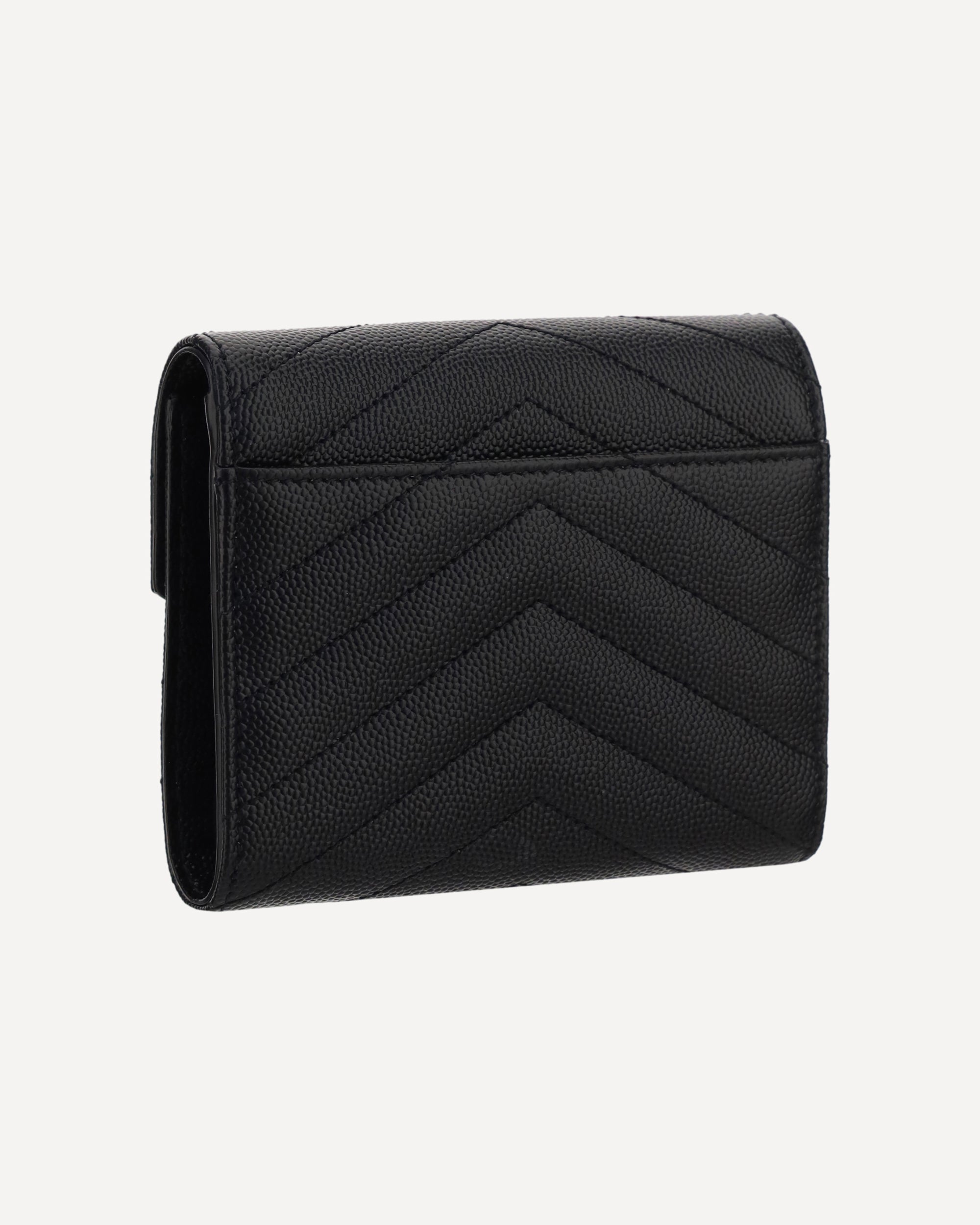 Saint Laurent Cassandre Matelassé Wallet