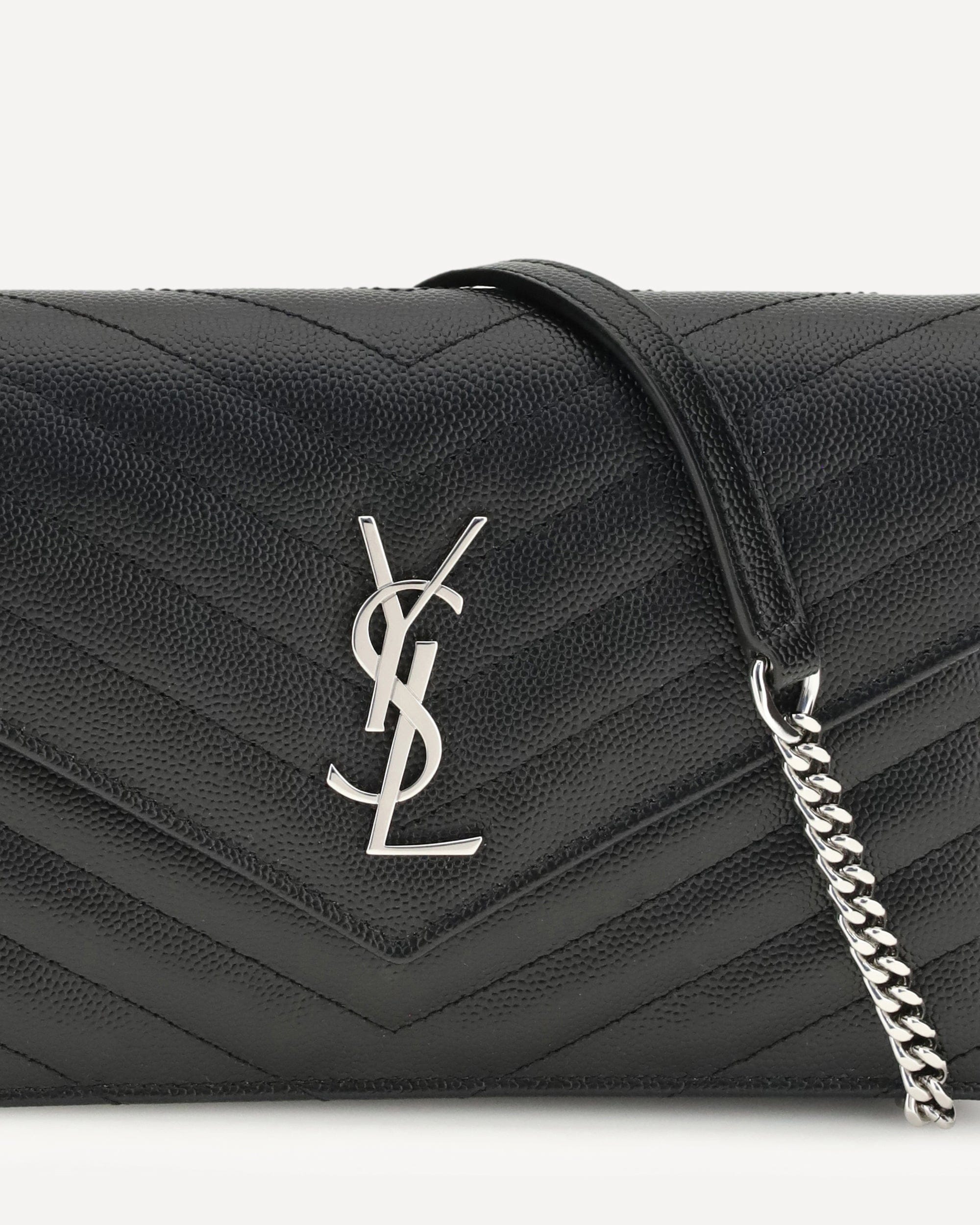 Saint Laurent Cassandre Mini Shoulder Bag