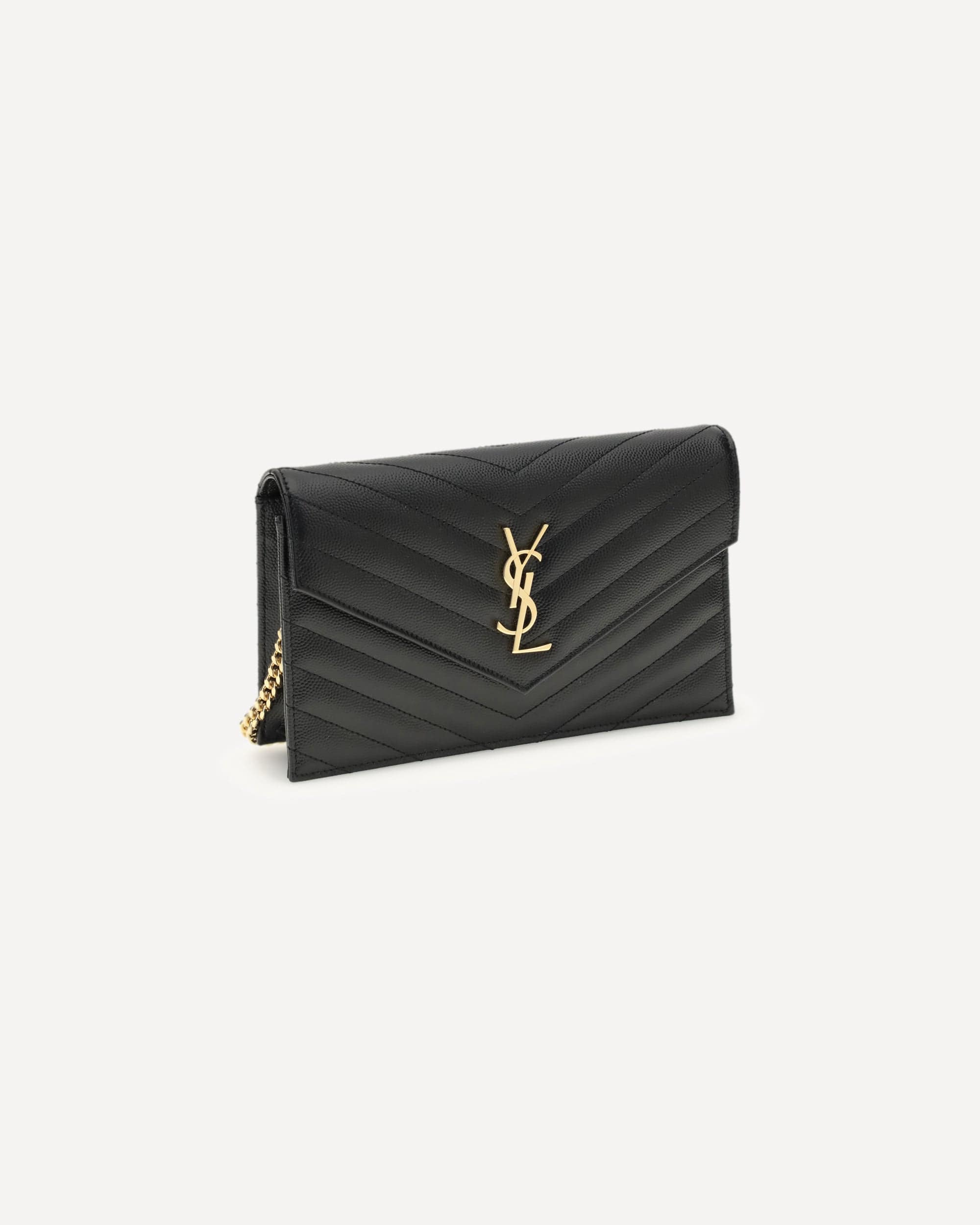 Saint Laurent Cassandre Mini Shoulder Bag
