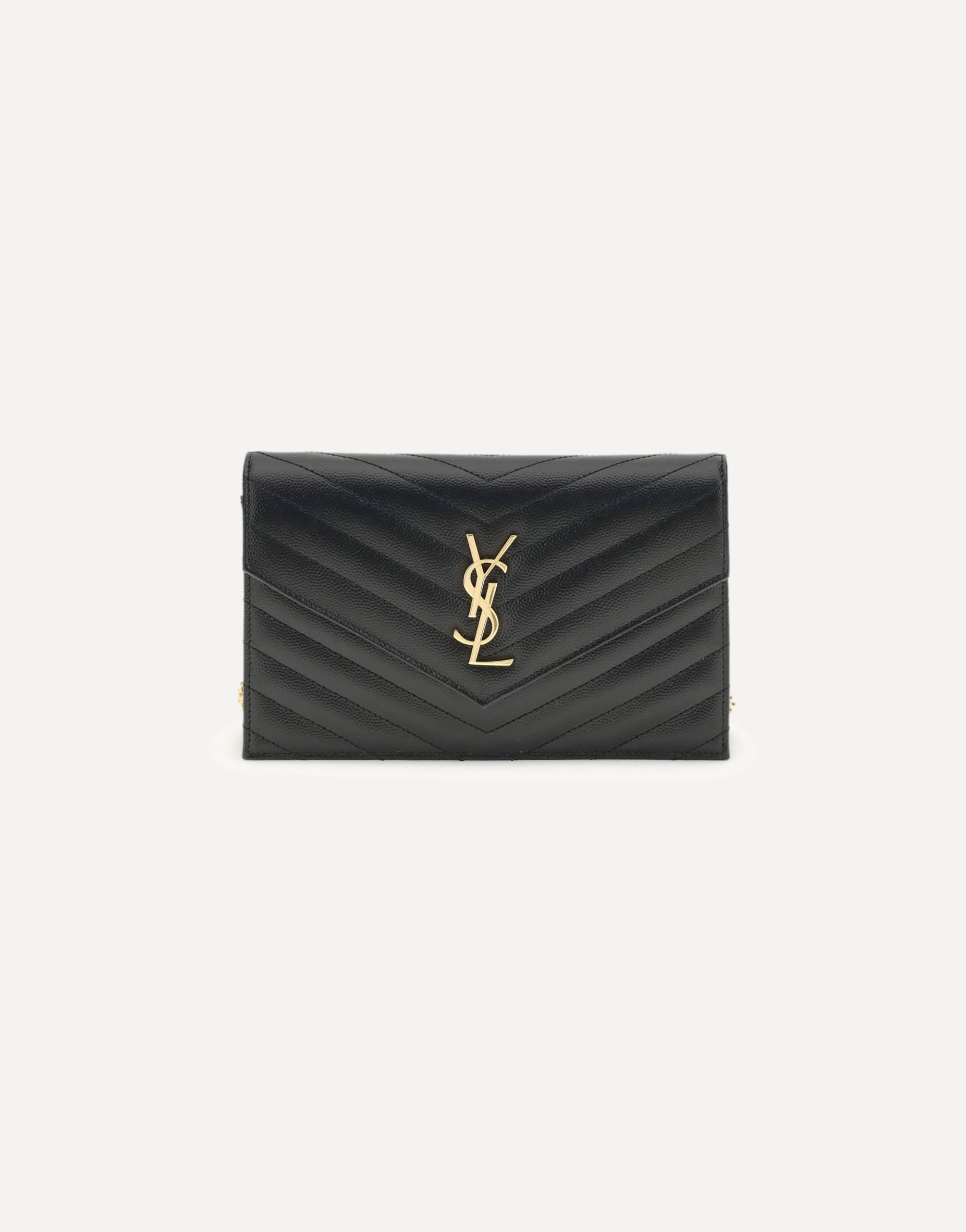 Saint Laurent Cassandre Mini Shoulder Bag