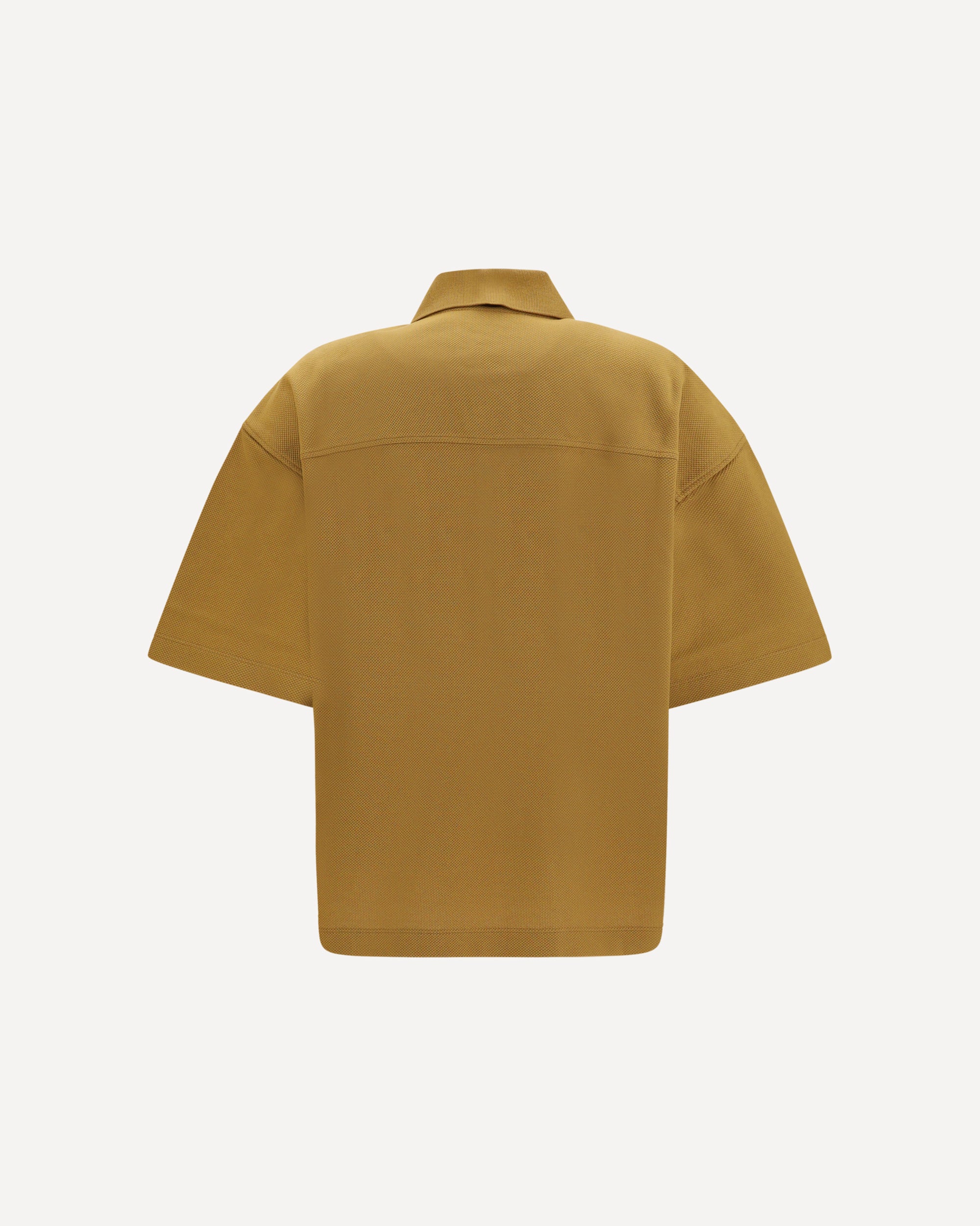 Saint Laurent Cassandre Oversized Piqué Polo